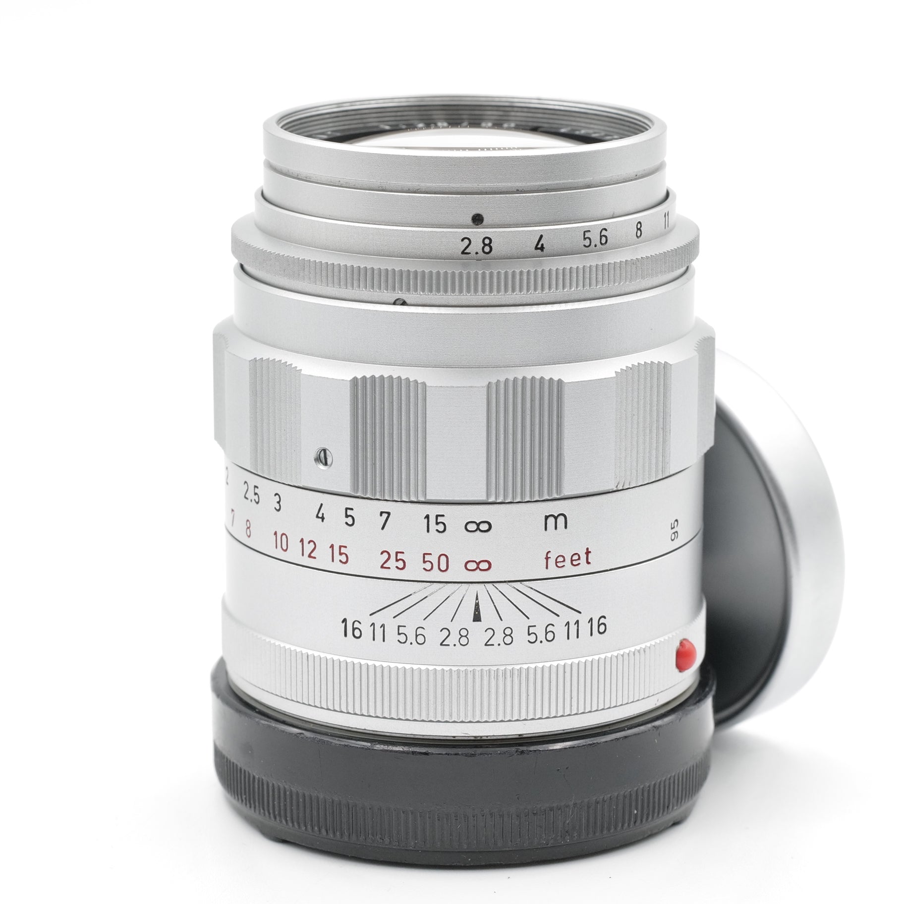 ライカ 90mm TELE-ELMARIT f2.8 Mマウント カナダ製 エルマリート TELE-ELMARIT 90mm f2.8 LEITZ CANADA 前期 FAT テレ