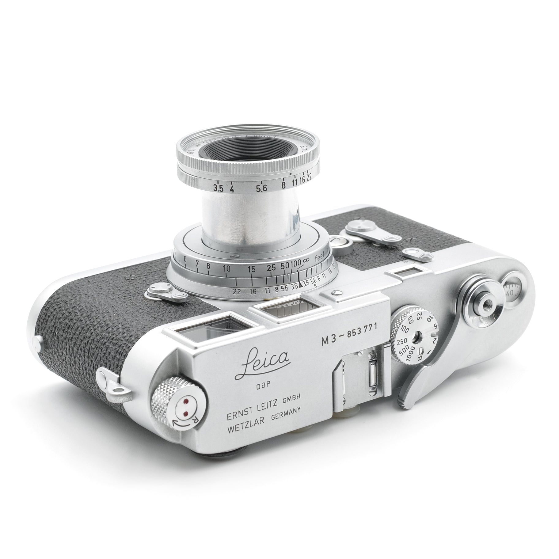 M3 D/S Body & 50mm f3.5 Elmar. 853771