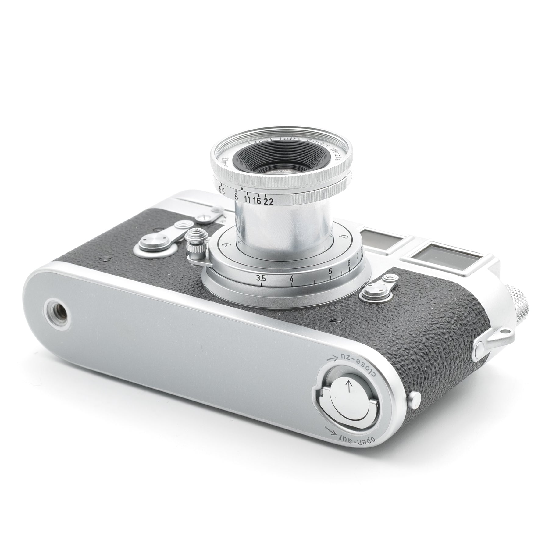 M3 D/S Body & 50mm f3.5 Elmar. 853771