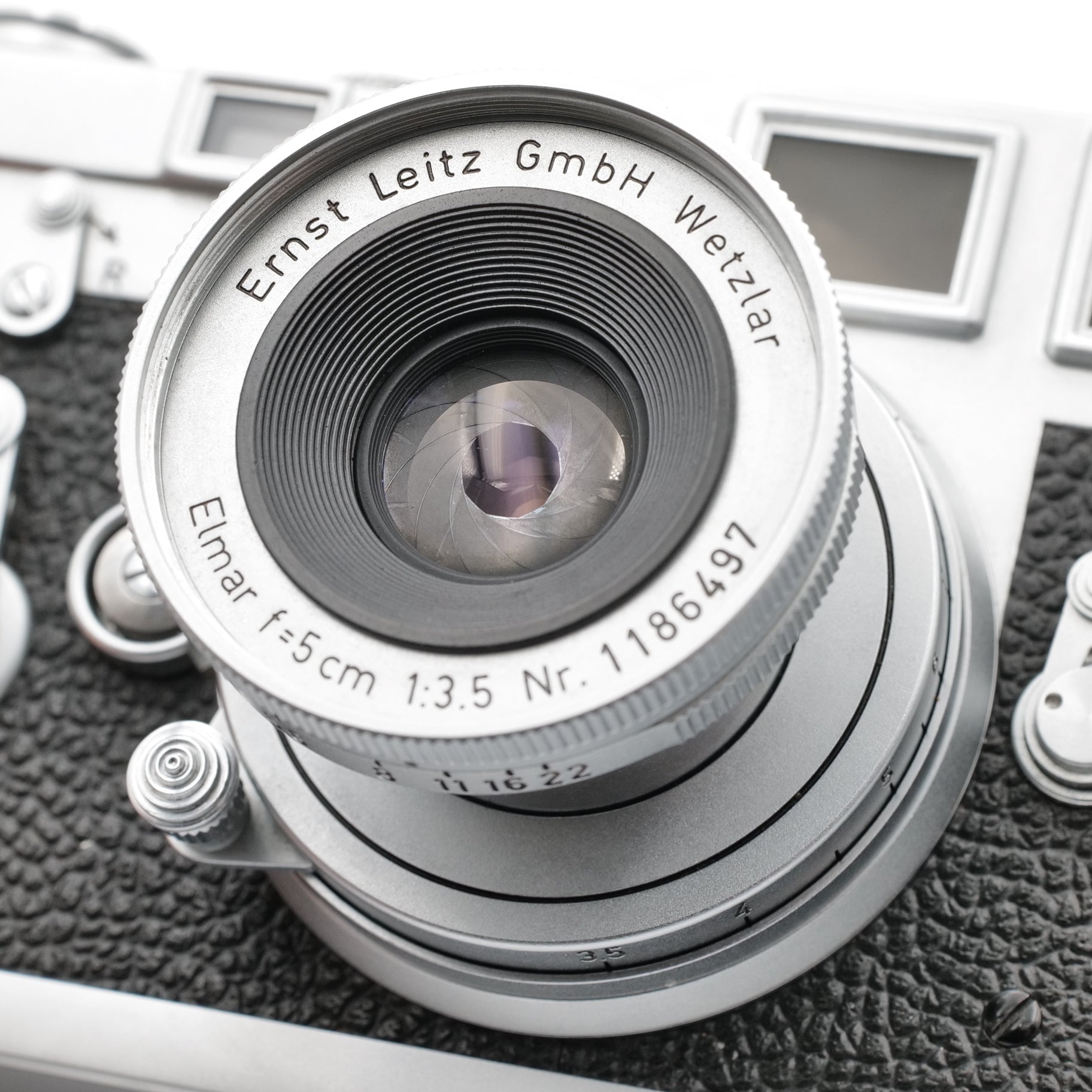 M3 D/S Body & 50mm f3.5 Elmar. 853771