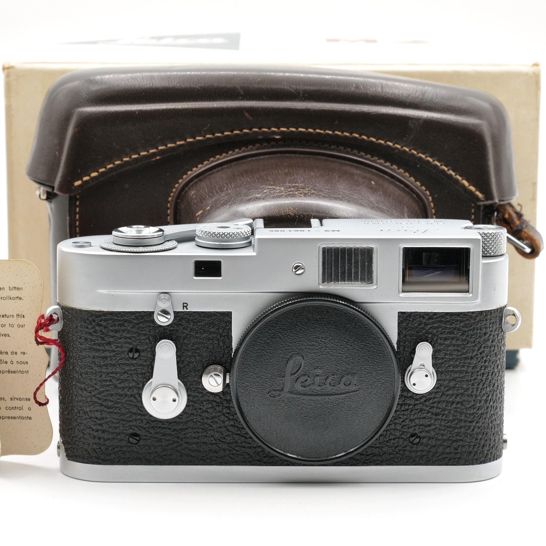 M2 Chrome Body, Boxed. 1061085