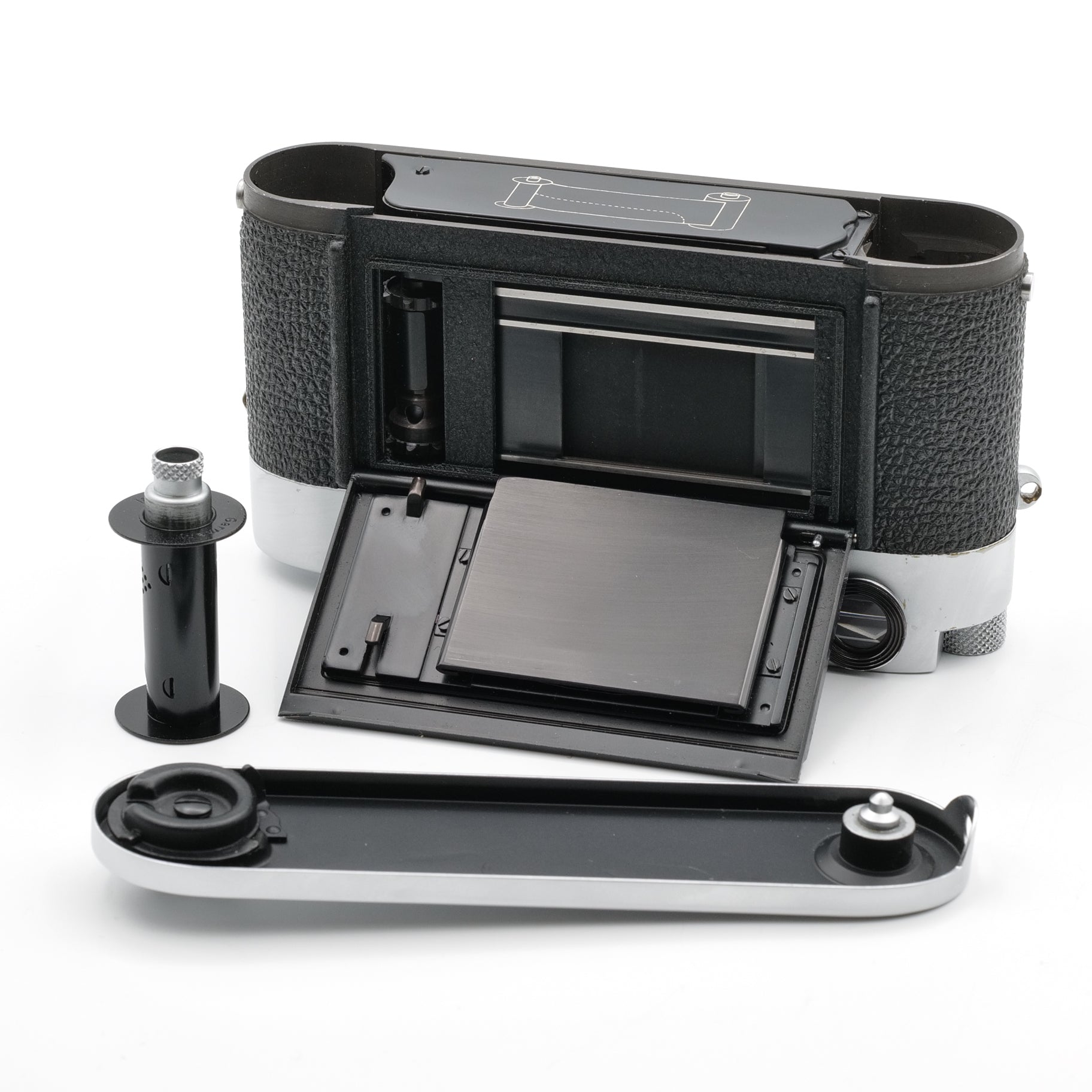 M3 Chrome Body. 986921