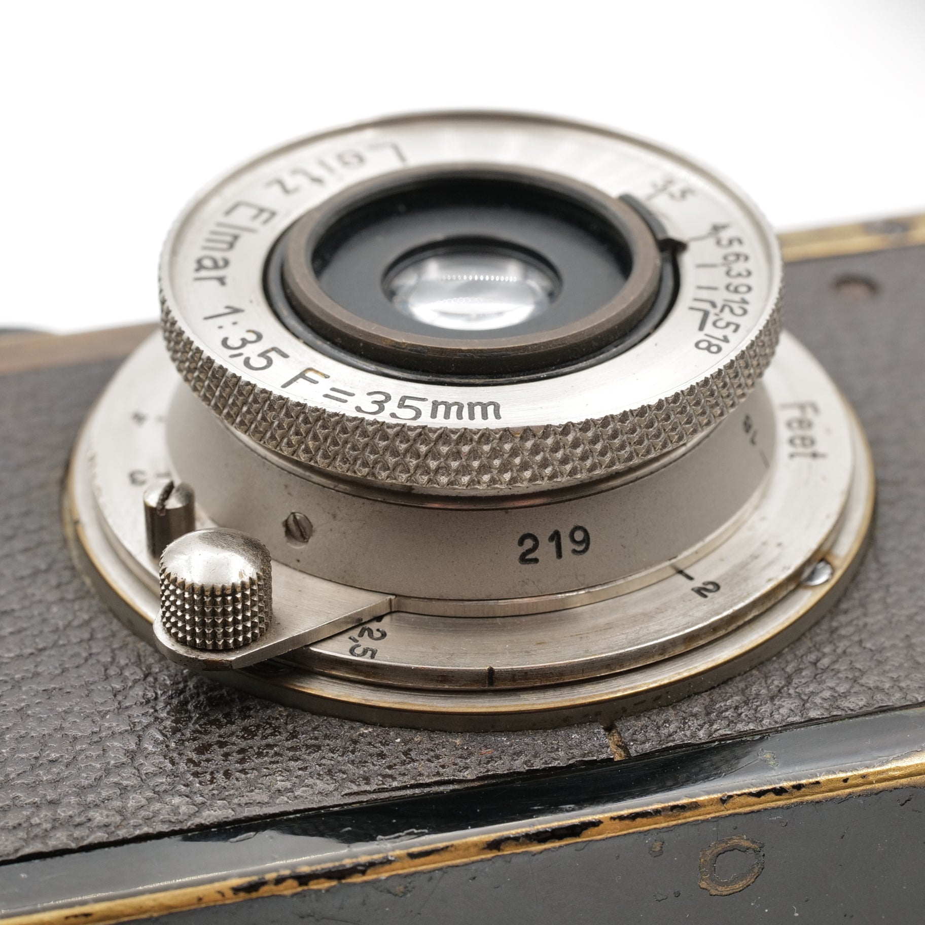 Ic 'Non Standard Set' w/ 35mm & 135mm. 53219