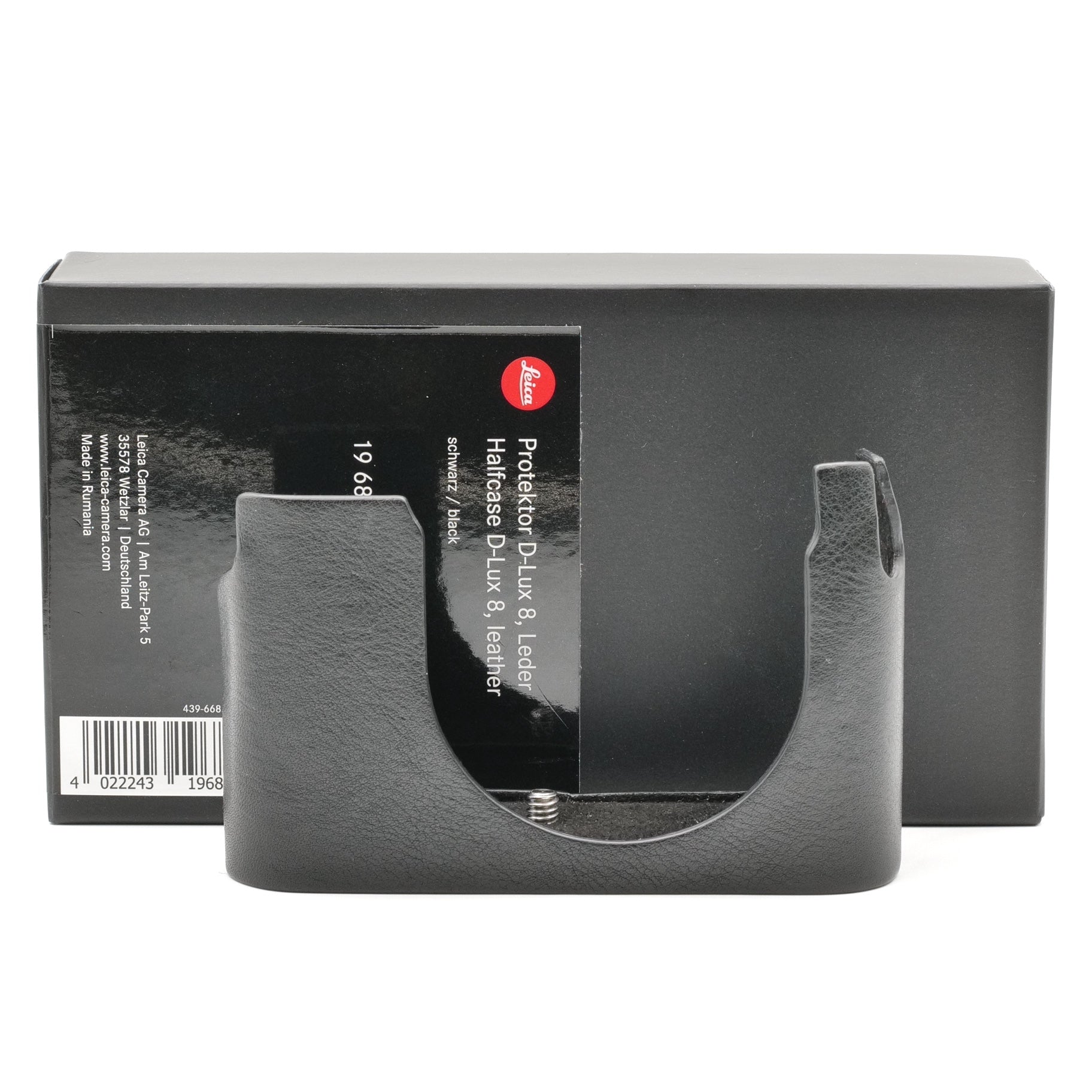 Halfcase D-Lux 8, Leather. 19 684