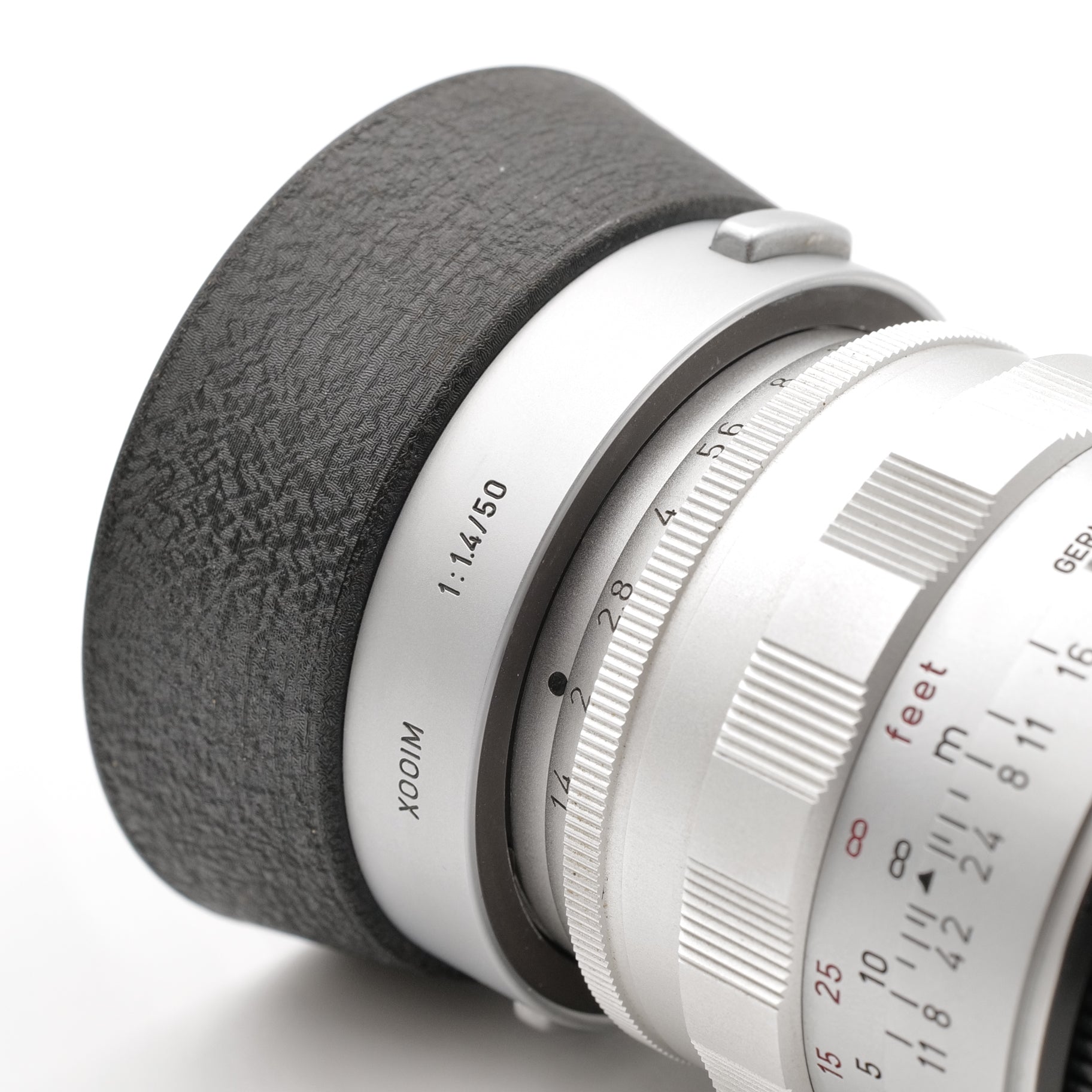 50mm f/1.4 Summilux & XOOIM Hood. 1758439
