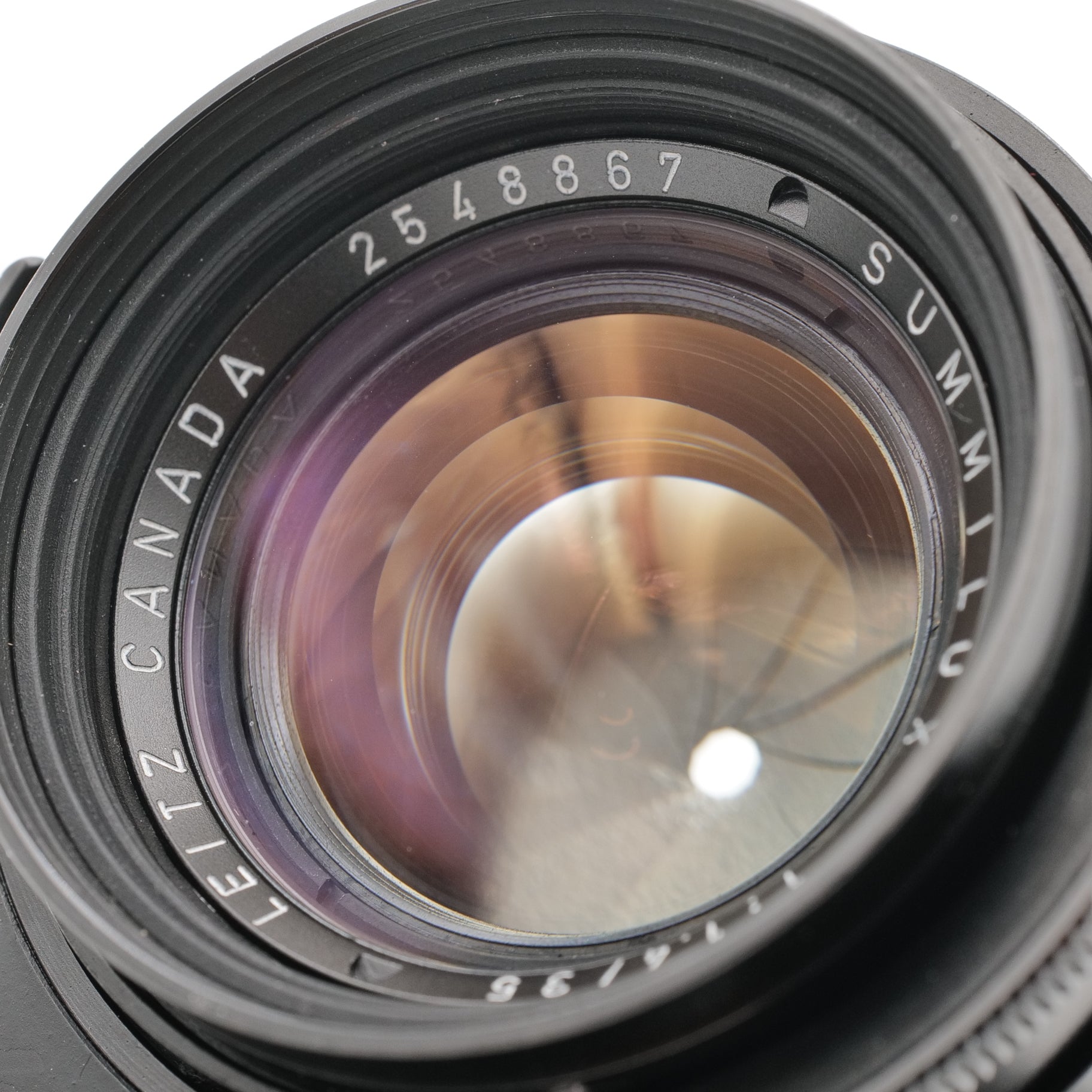 35mm f/1.4 Summilux & 12504 Hood. 2548867