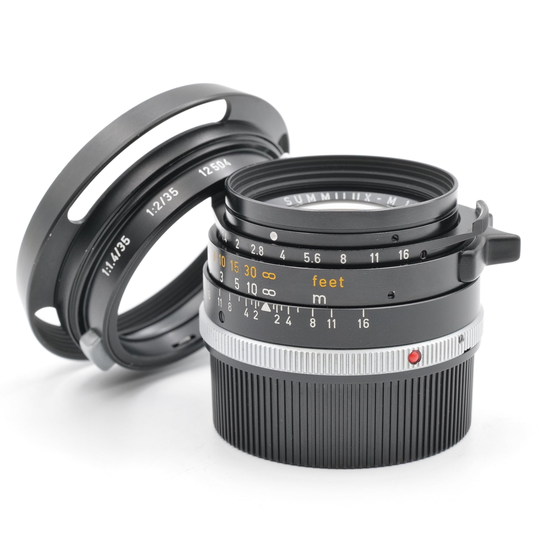 35mm f/1.4 Summilux-M & 12504 Hood. 3281491