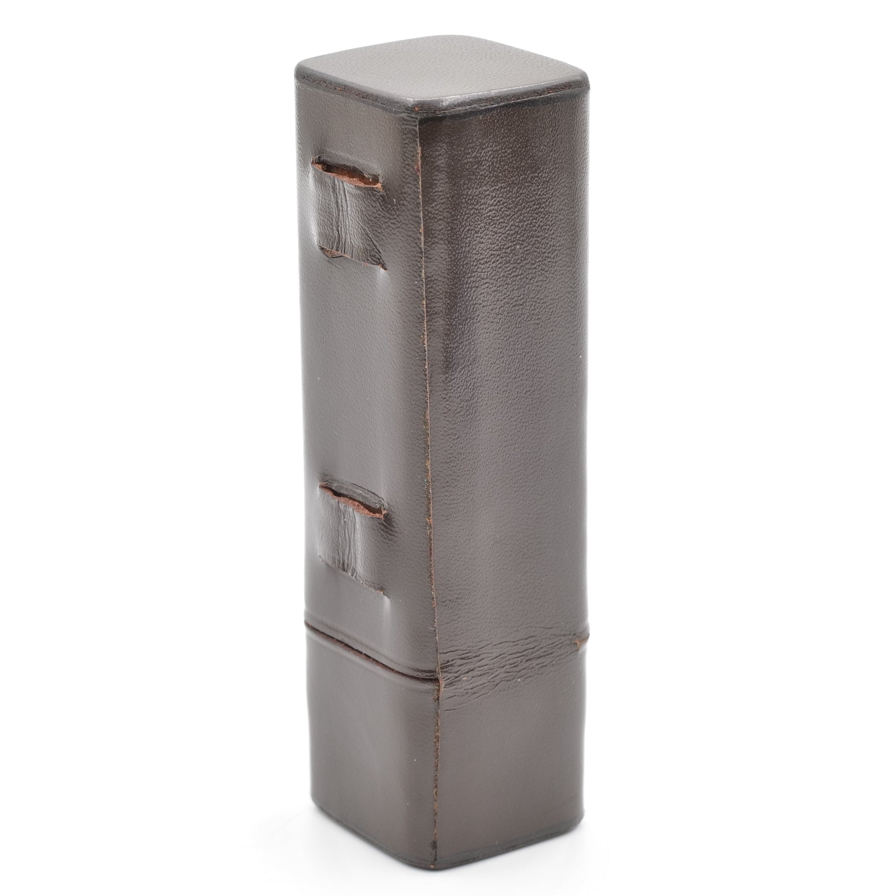 Leather SDPOO Goggle Case