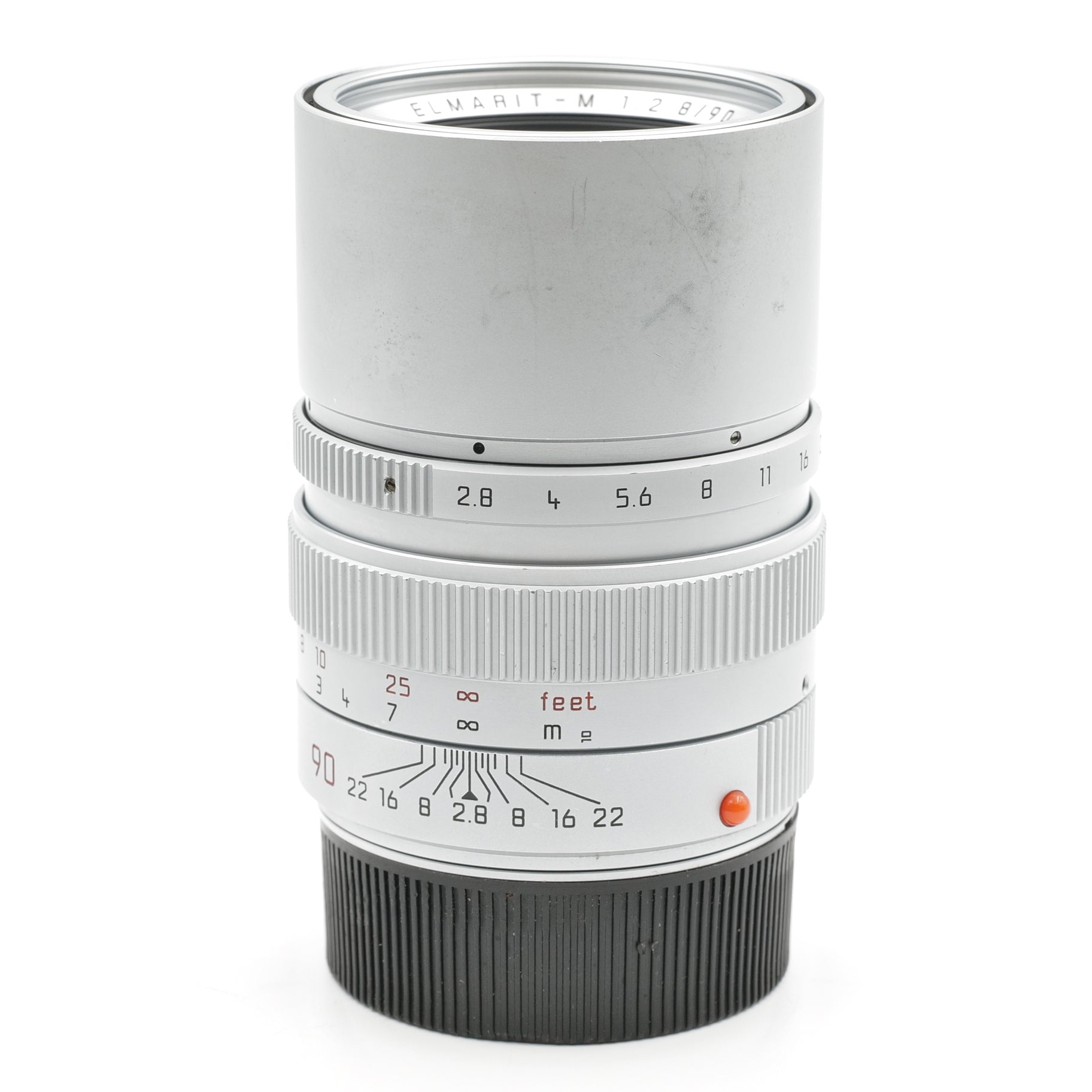 90mm f/2.8 Elmarit-M, Silver. 3807728