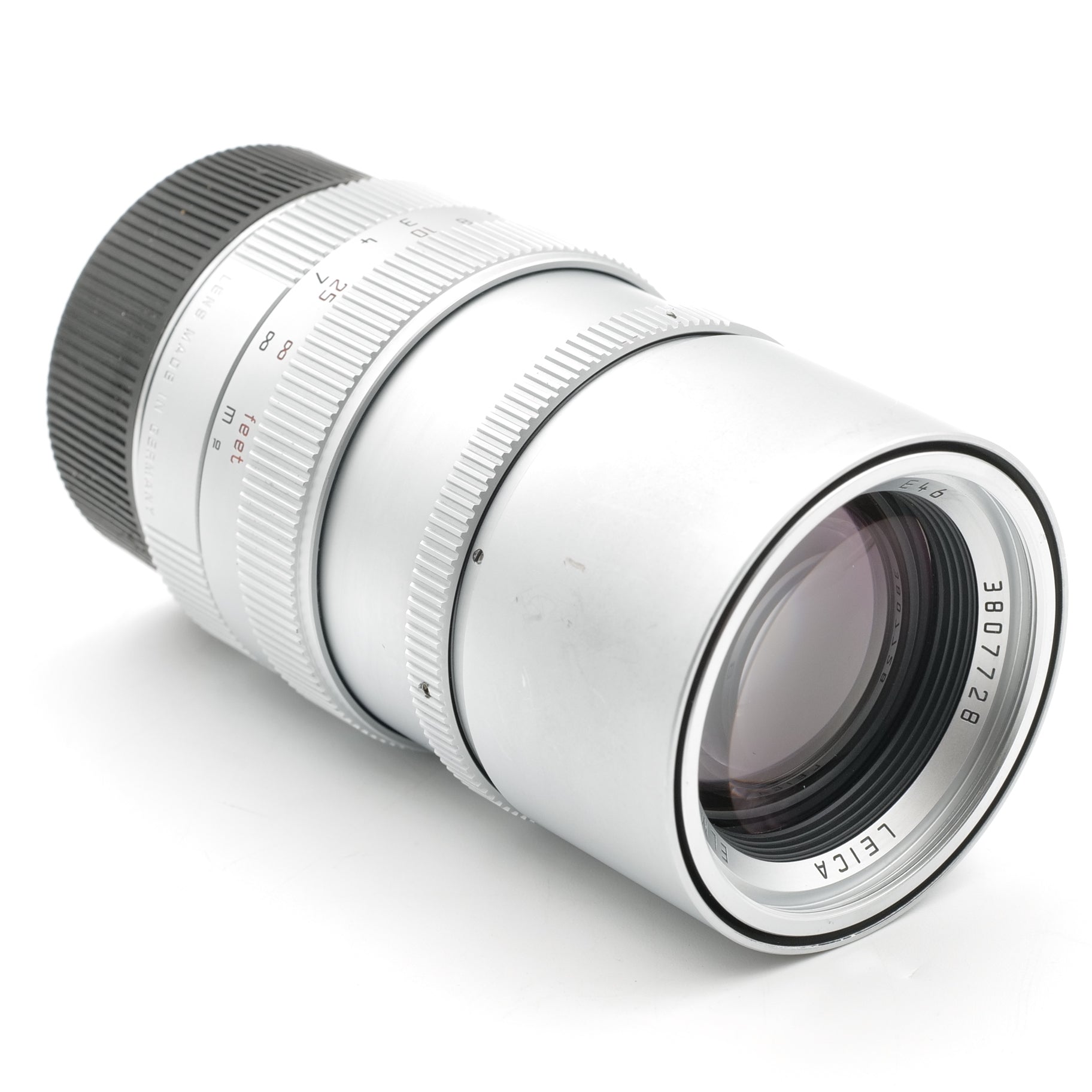90mm f/2.8 Elmarit-M, Silver. 3807728