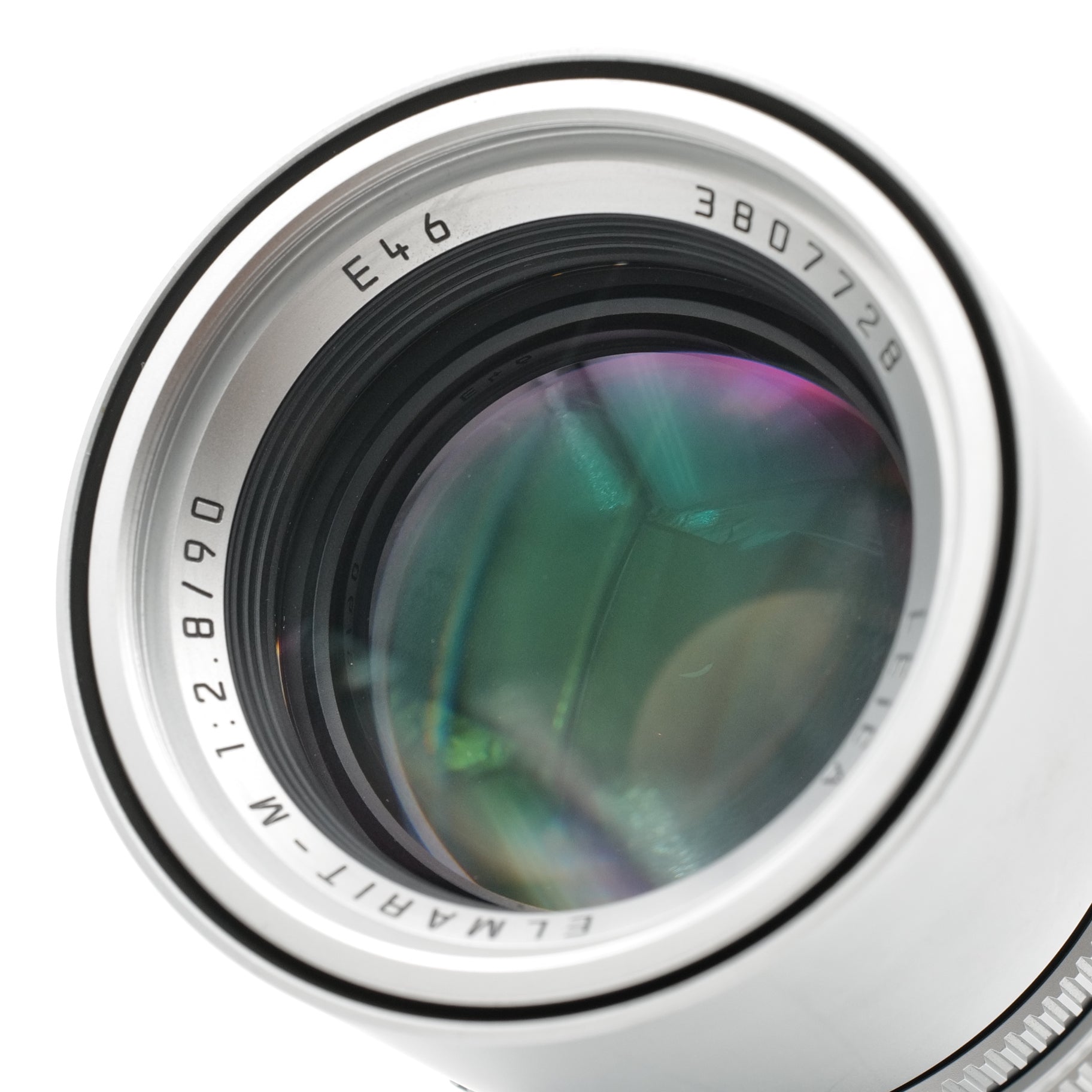 90mm f/2.8 Elmarit-M, Silver. 3807728