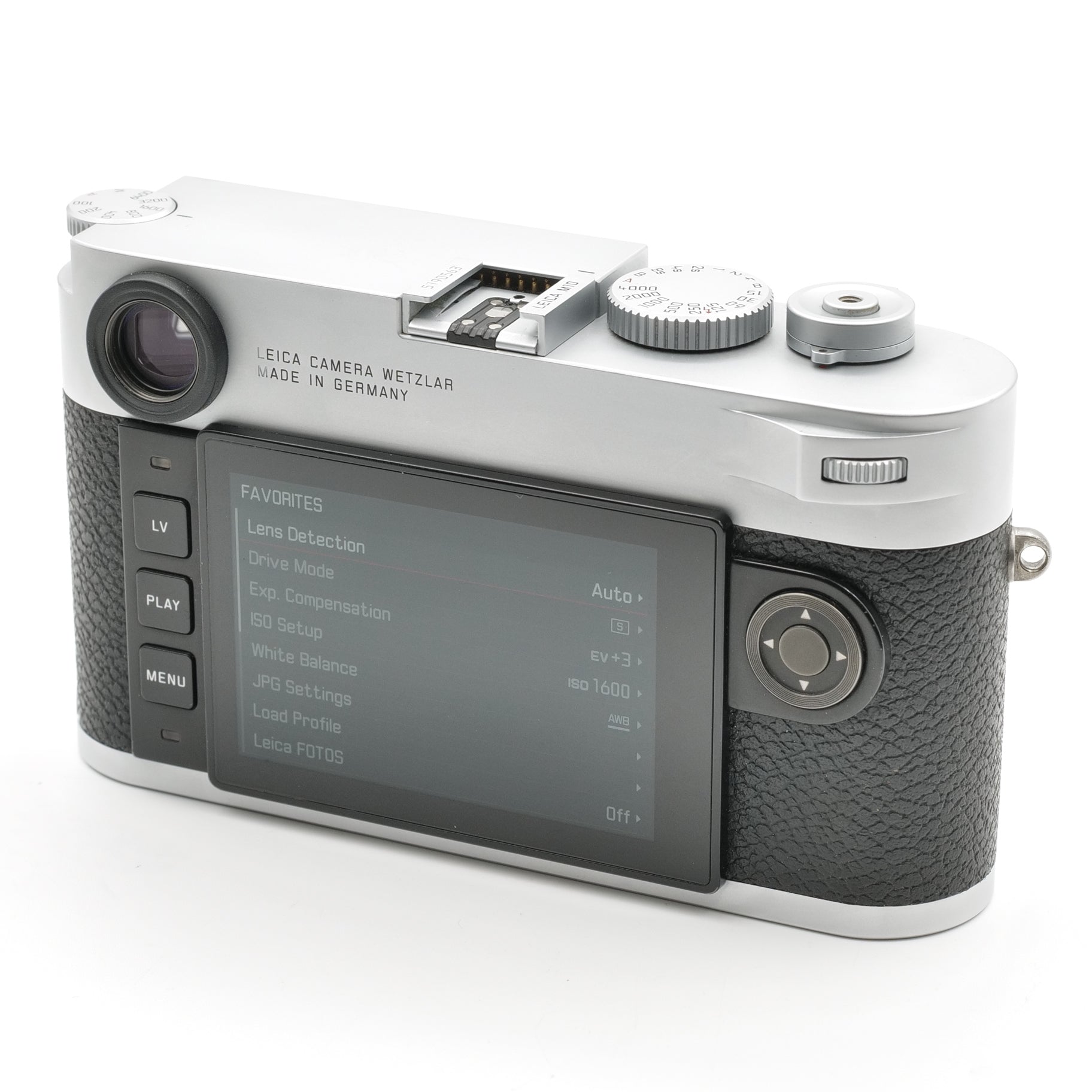 M10, Silver Chrome. 5190563