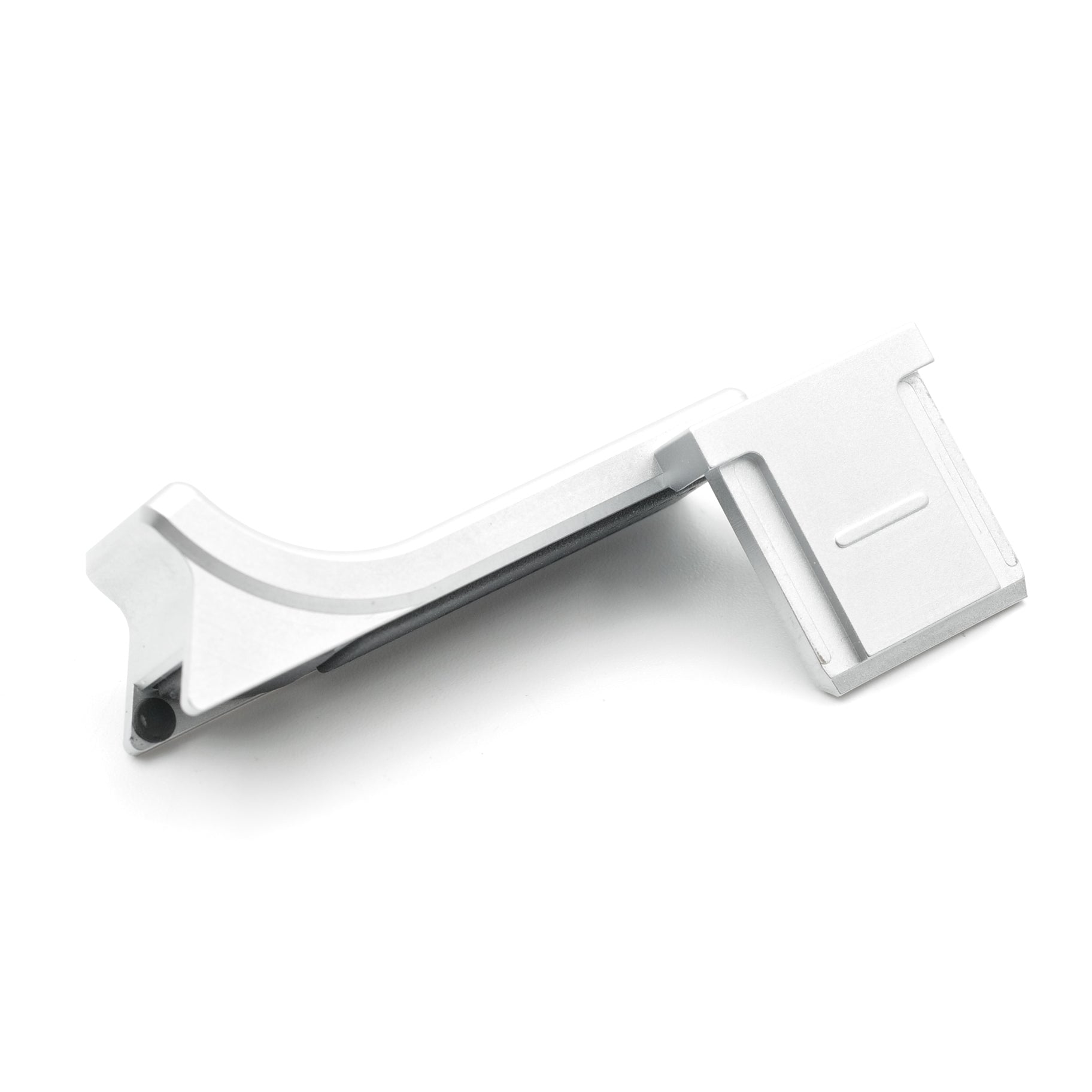 Thumb Support & Hot Shoe Cap M10, Silver. 24 105