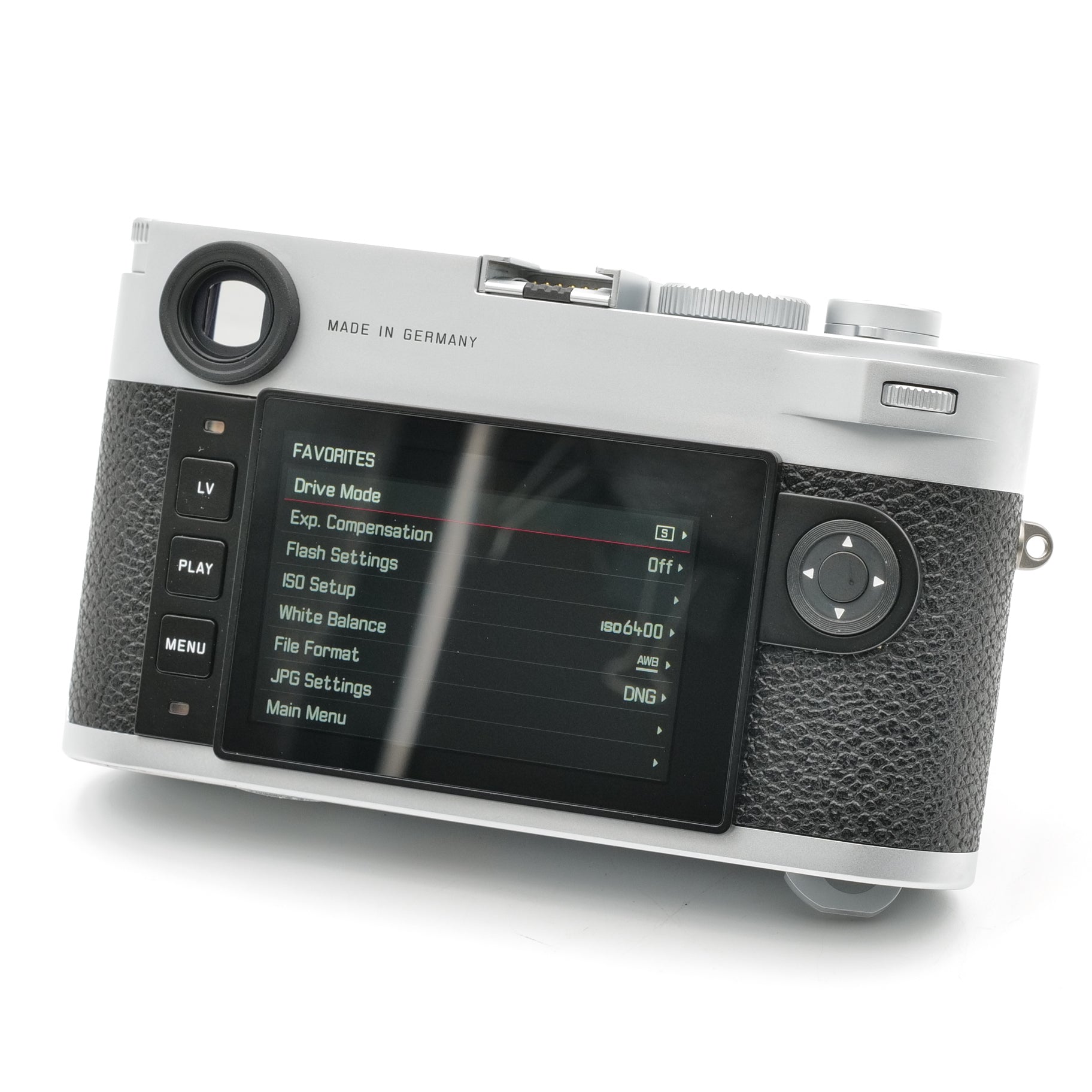 M10-P, Silver Chrome. 5323958