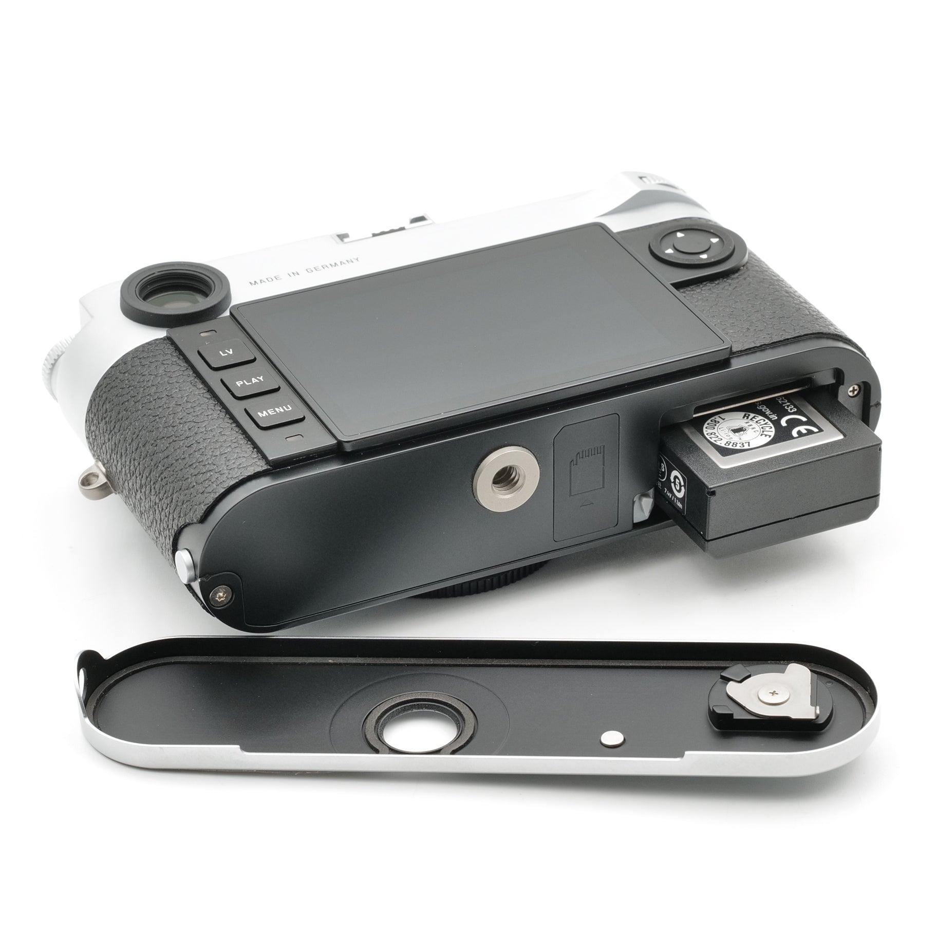 M10-P, Silver Chrome. 5323958