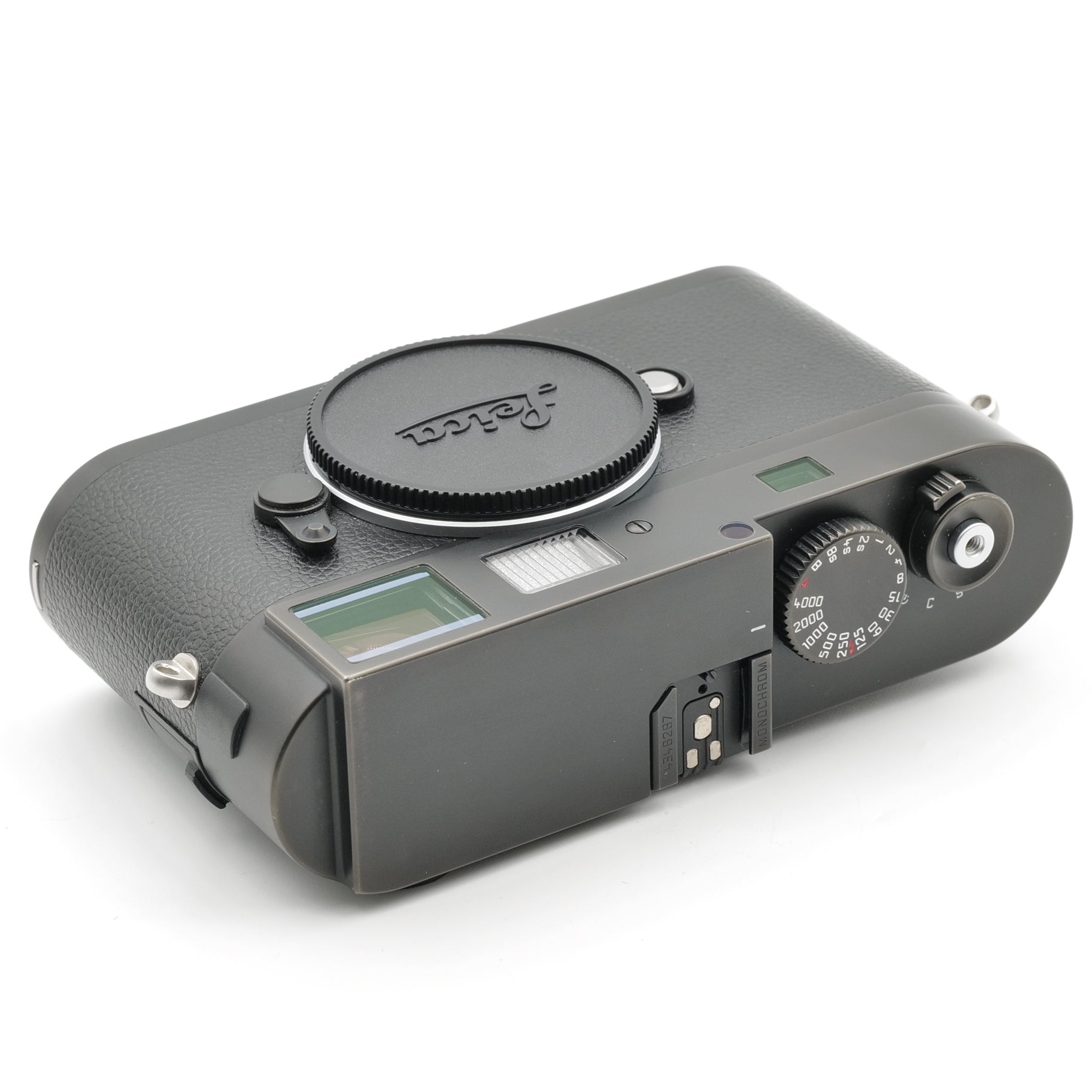 Monochrom CCD, Black. 4348287