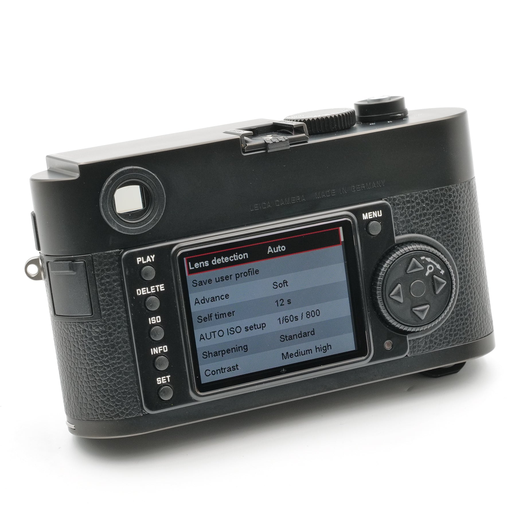 Monochrom CCD, Black. 4348287