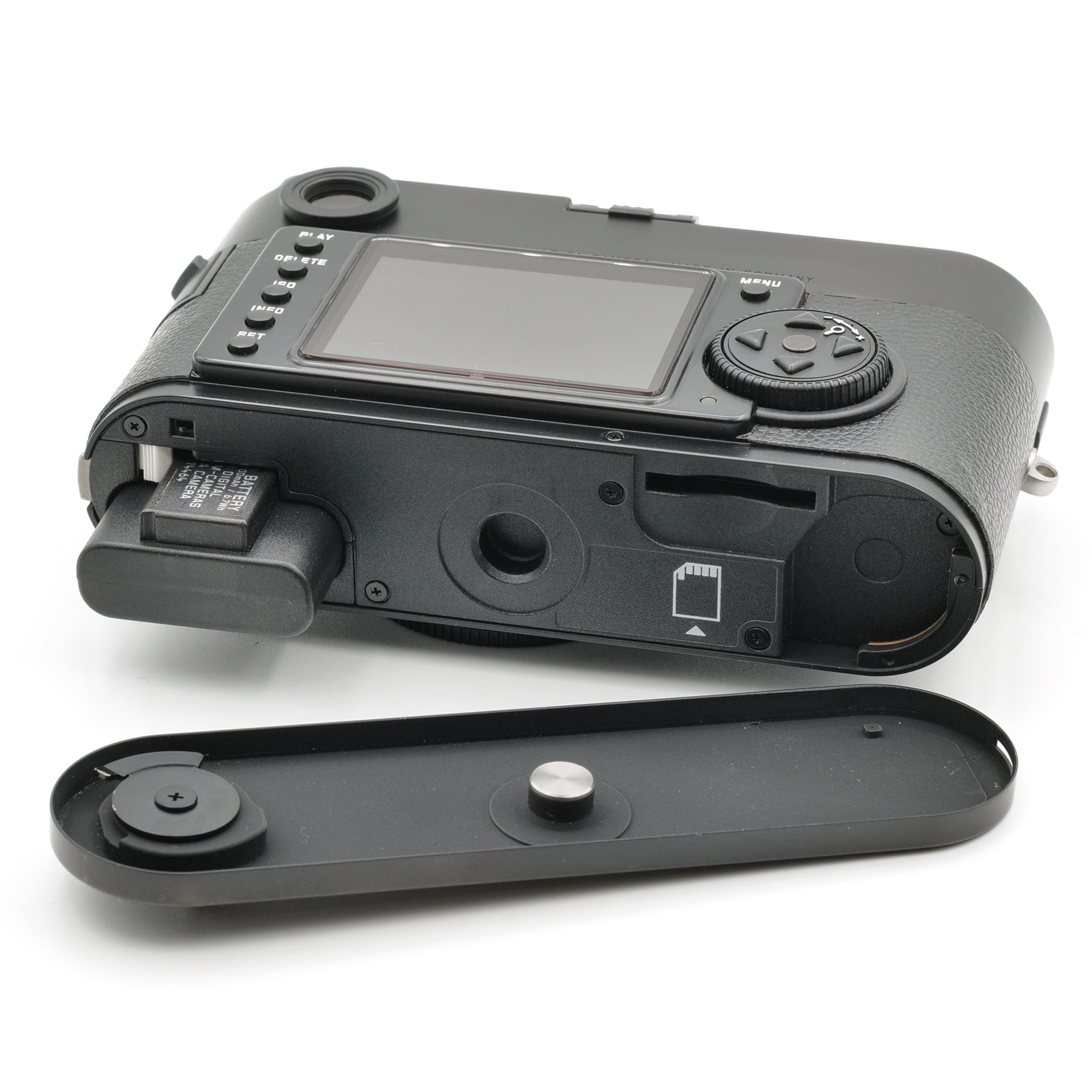 Monochrom CCD, Black. 4348287