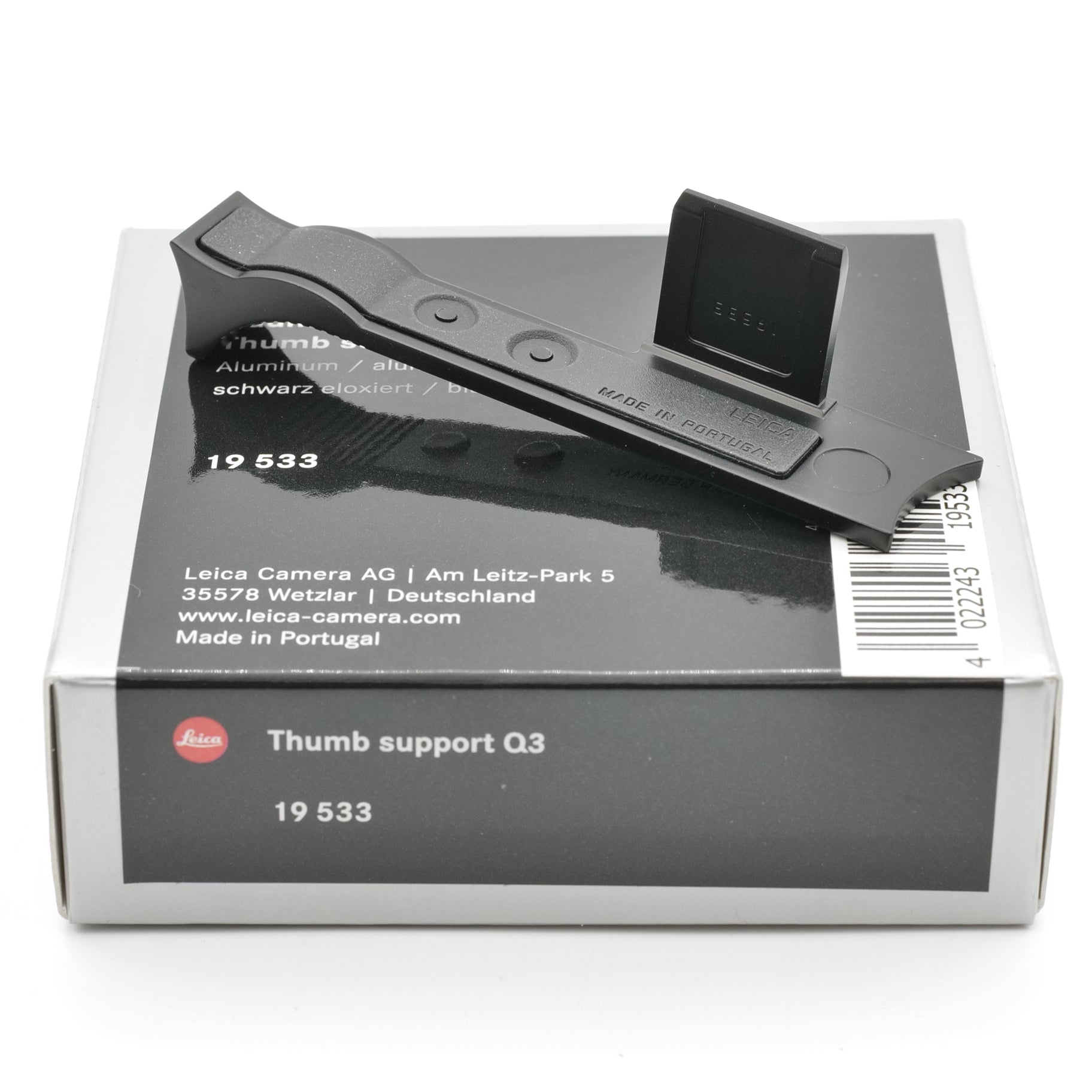 Thumb Support, Q3, Black. 19533