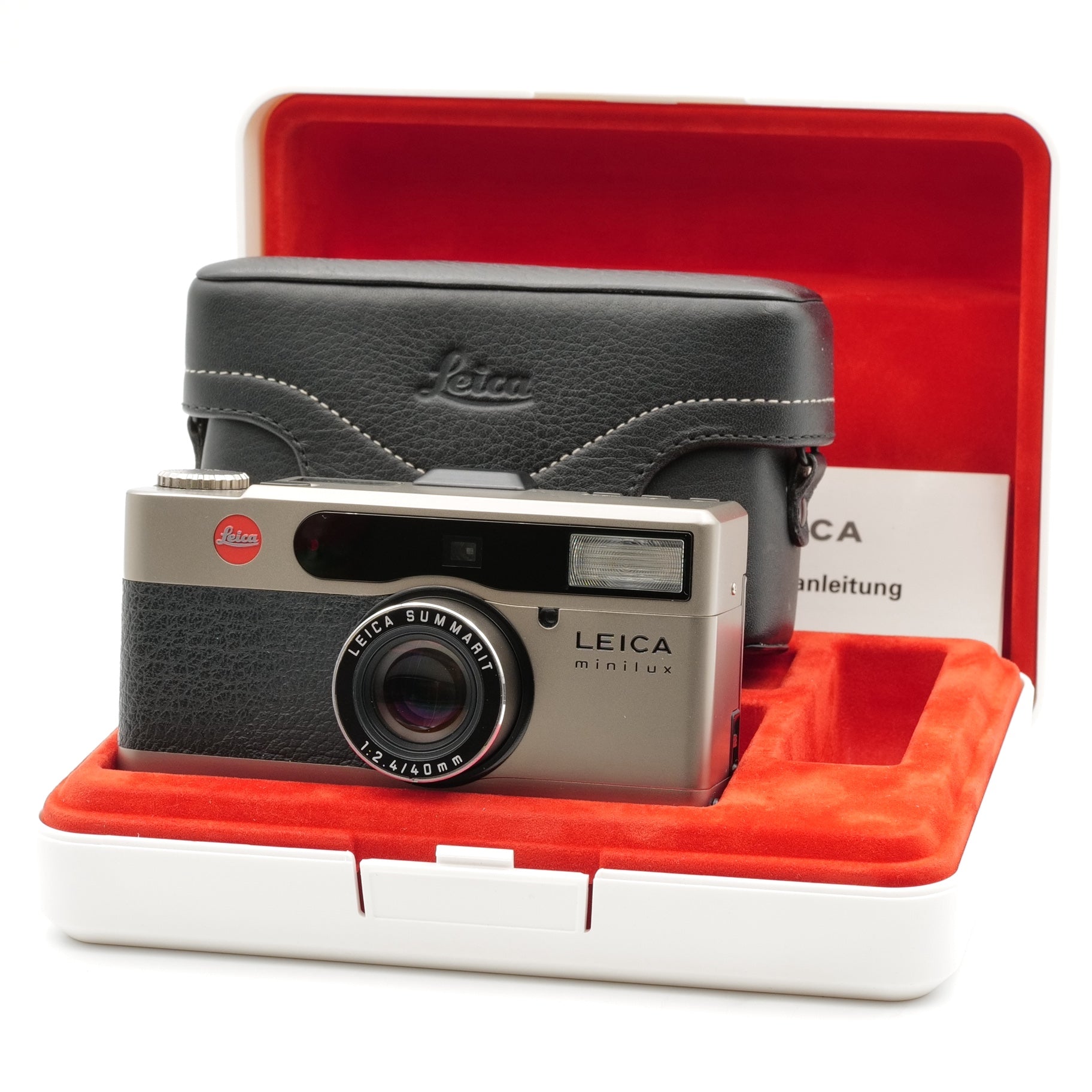 Minilux 35mm Camera & Case. 2129135