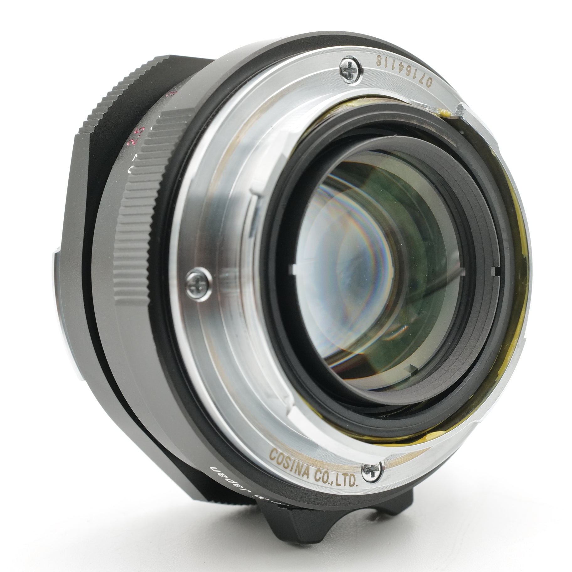 35mm f/1.4 VM II Nokton Classic. 07164118