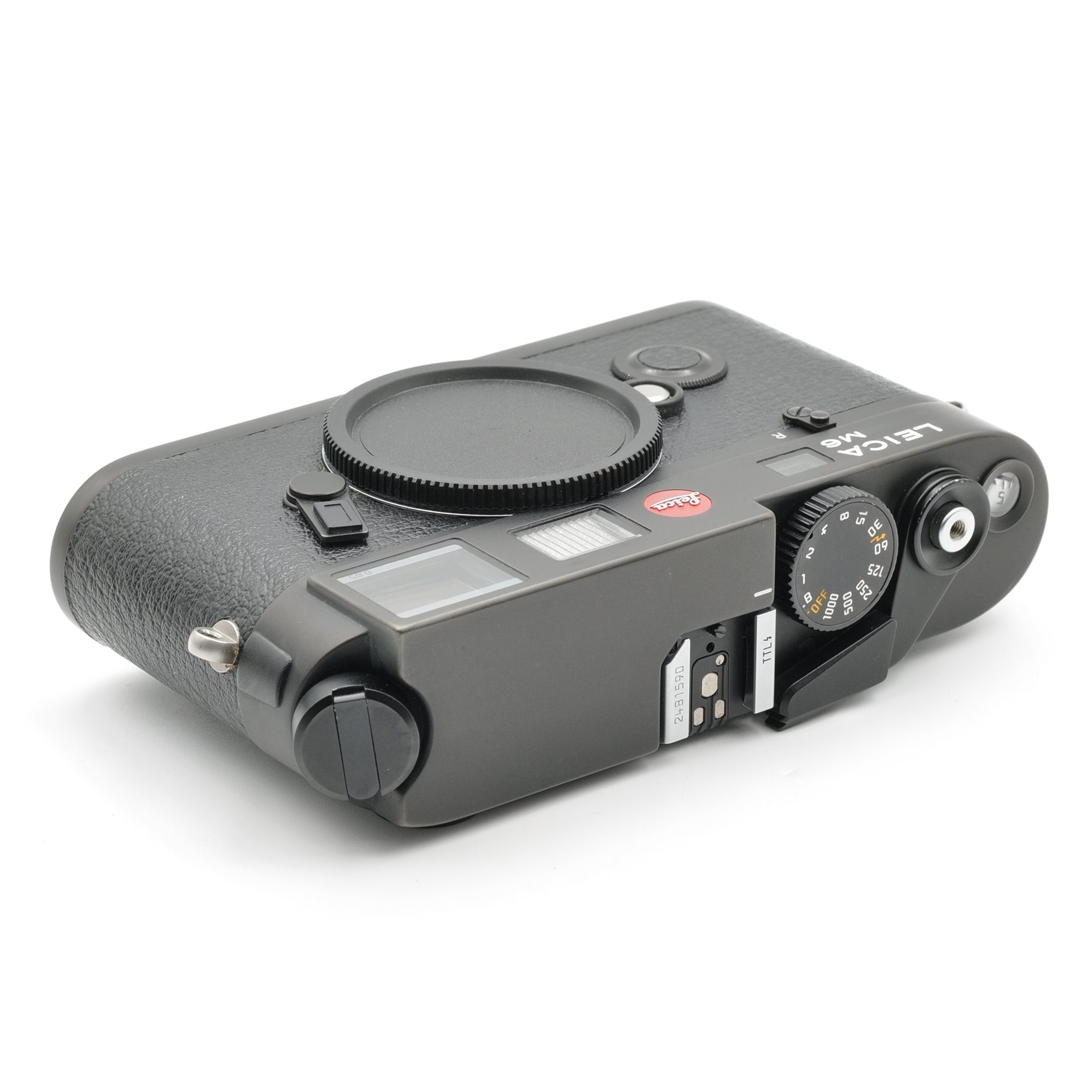 M6 TTL x0.85, Black. 2481590