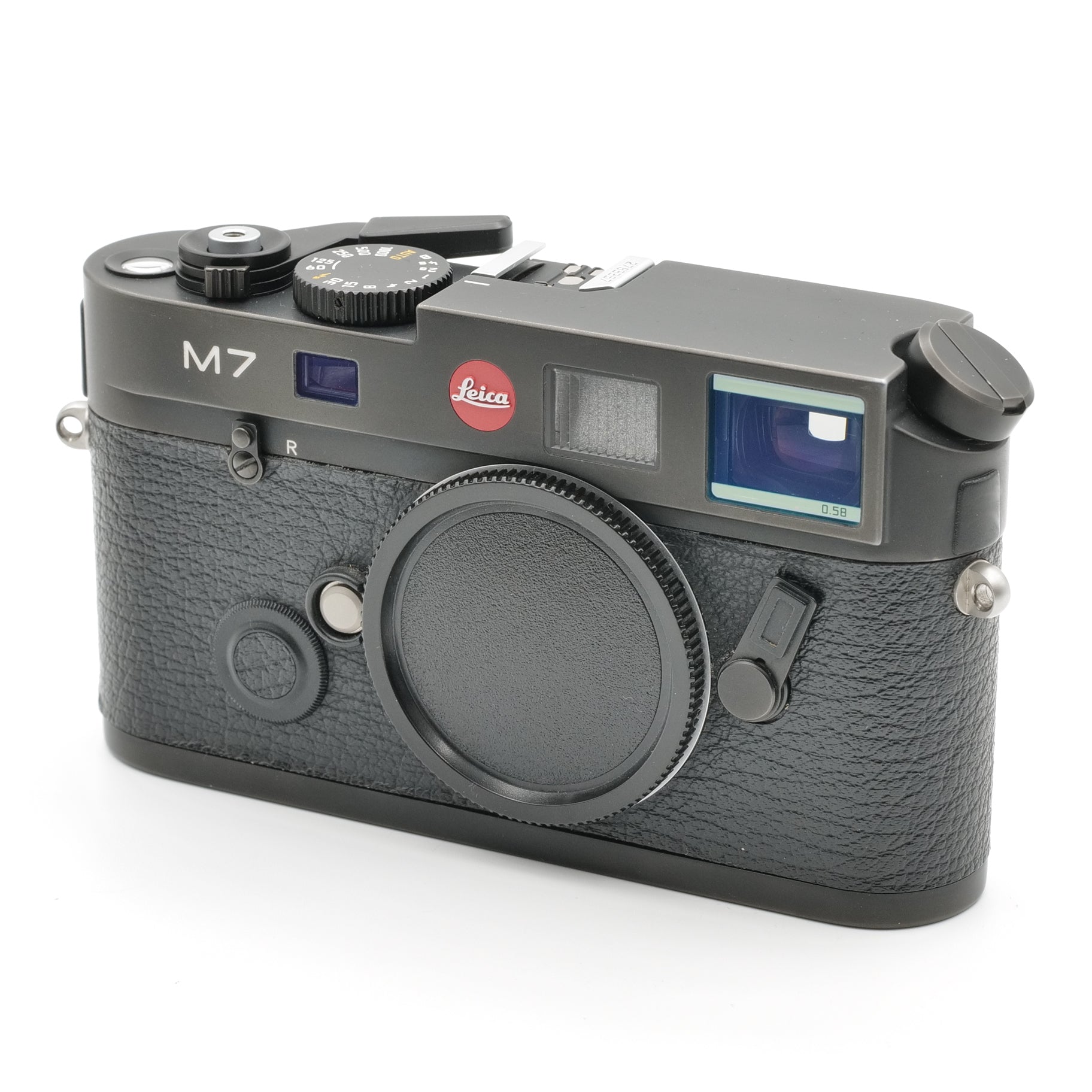 M7 x0.58, Black. 2783357