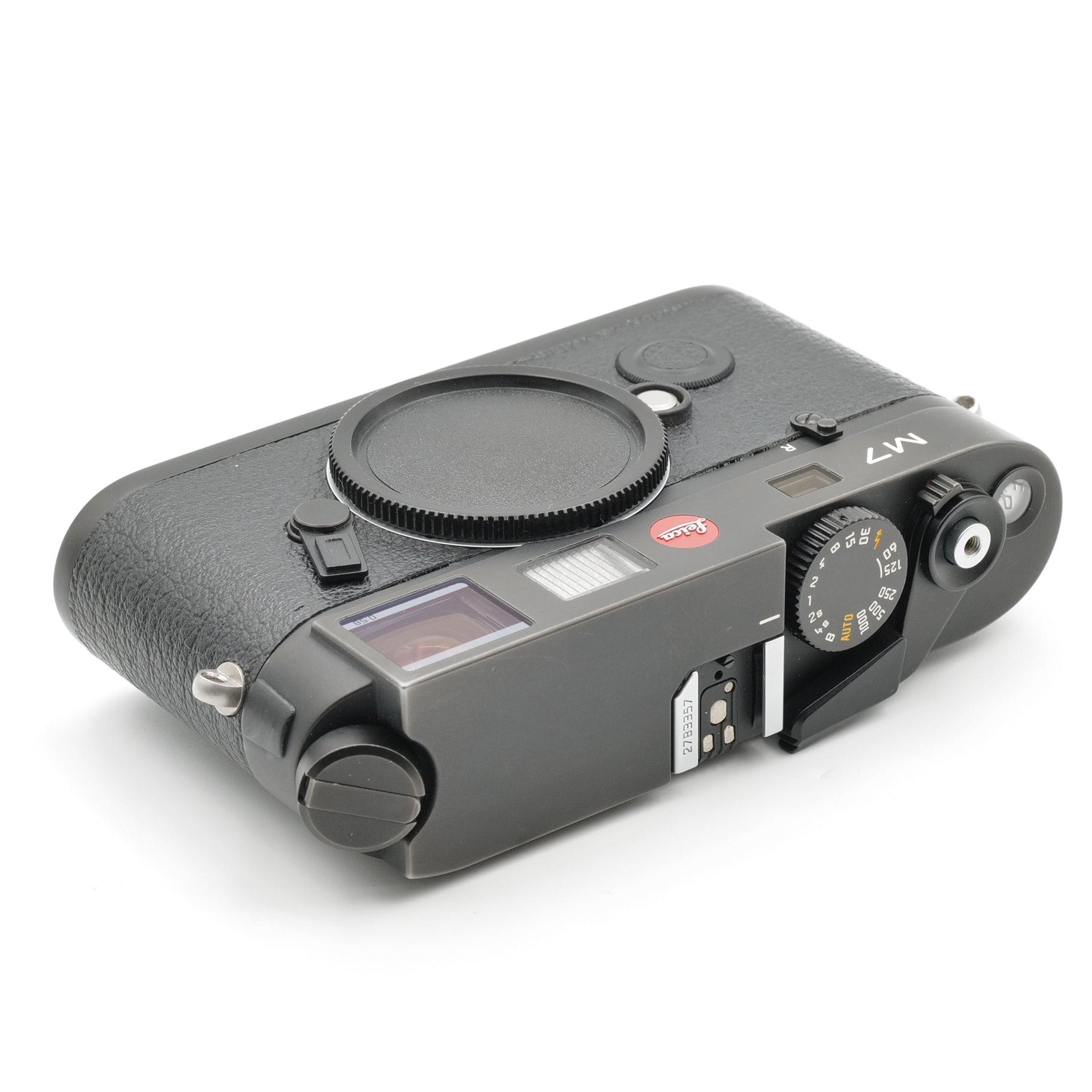 M7 x0.58, Black. 2783357