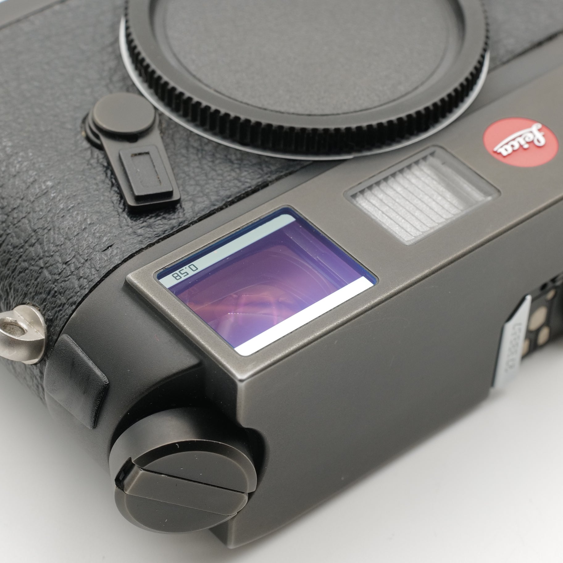 M7 x0.58, Black. 2783357