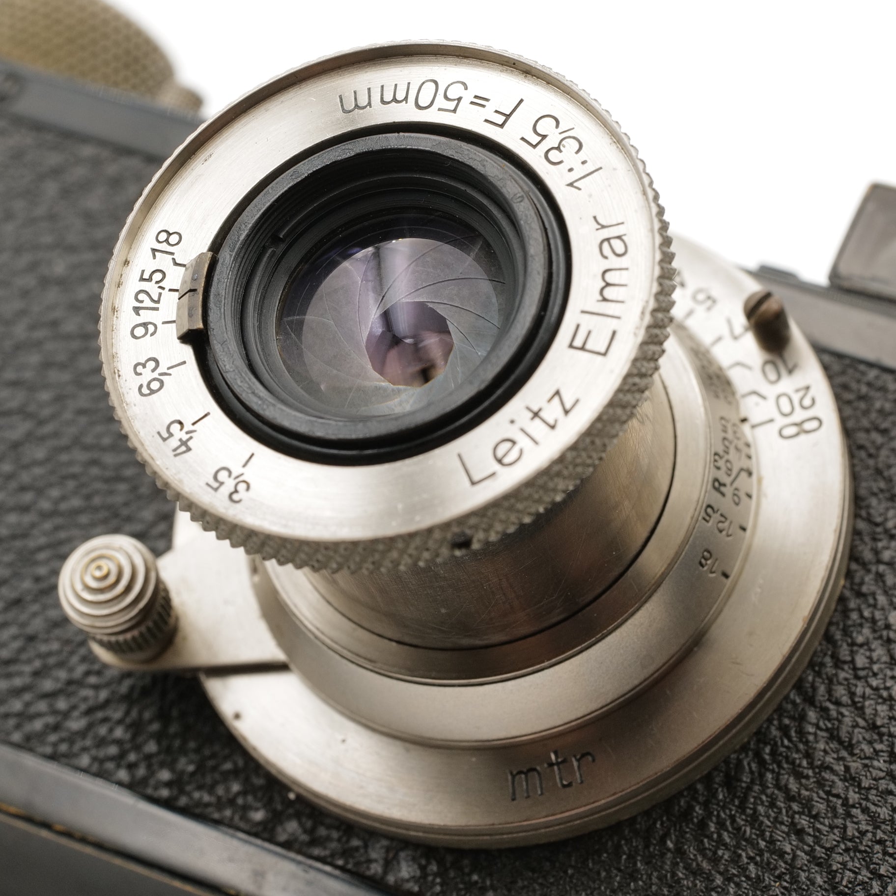 Standard w/ Nickel Elmar 5cm f/3.5. 104453