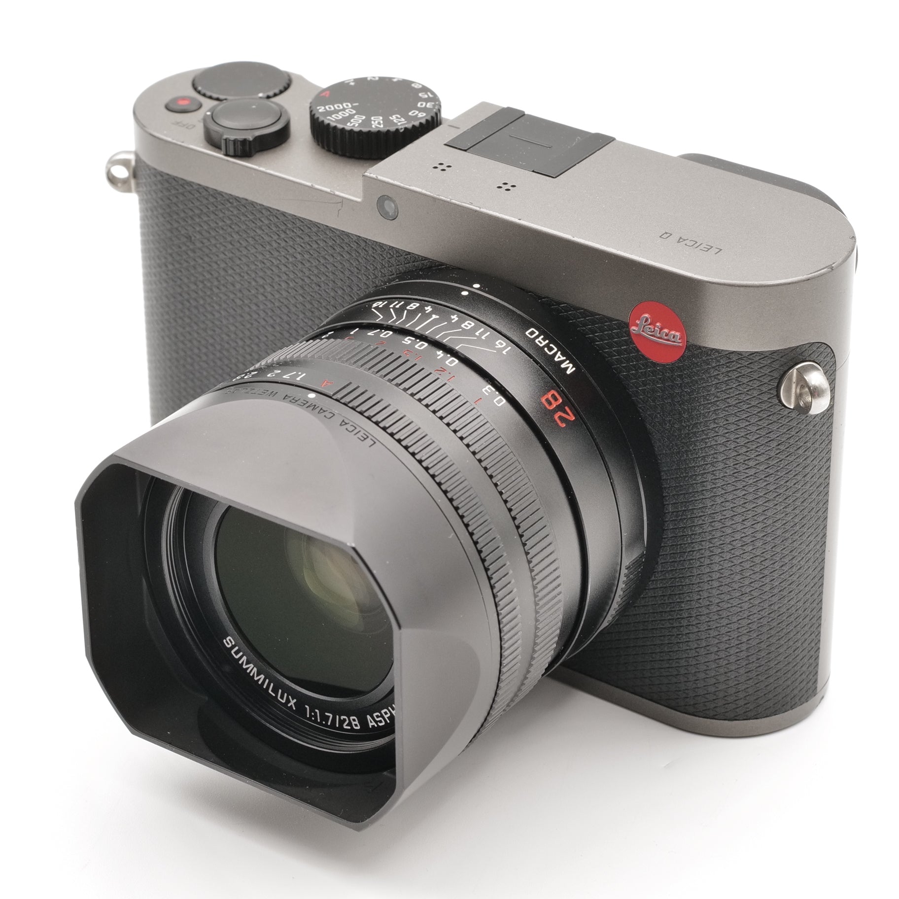 Q (Typ 116), Grey. 5167737