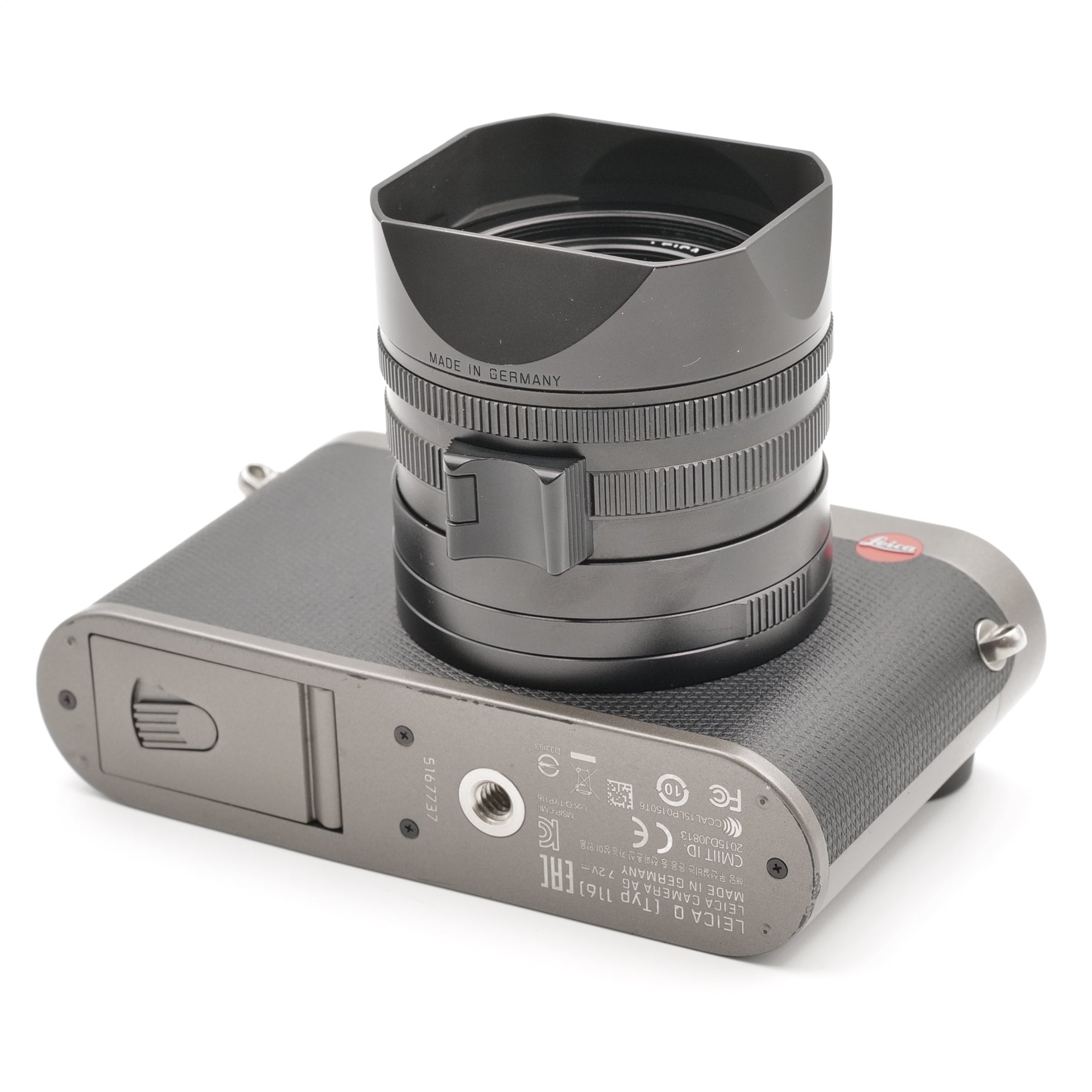 Q (Typ 116), Grey. 5167737