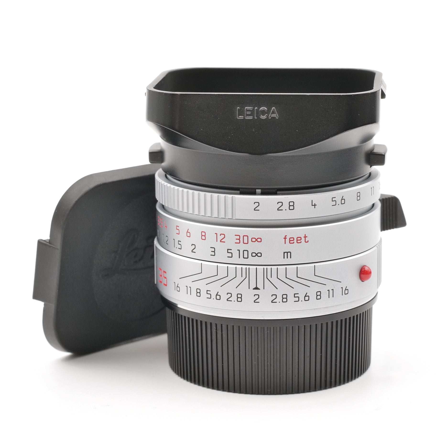 35mm f/2 Summicron-M ASPH, Silver. 4225262