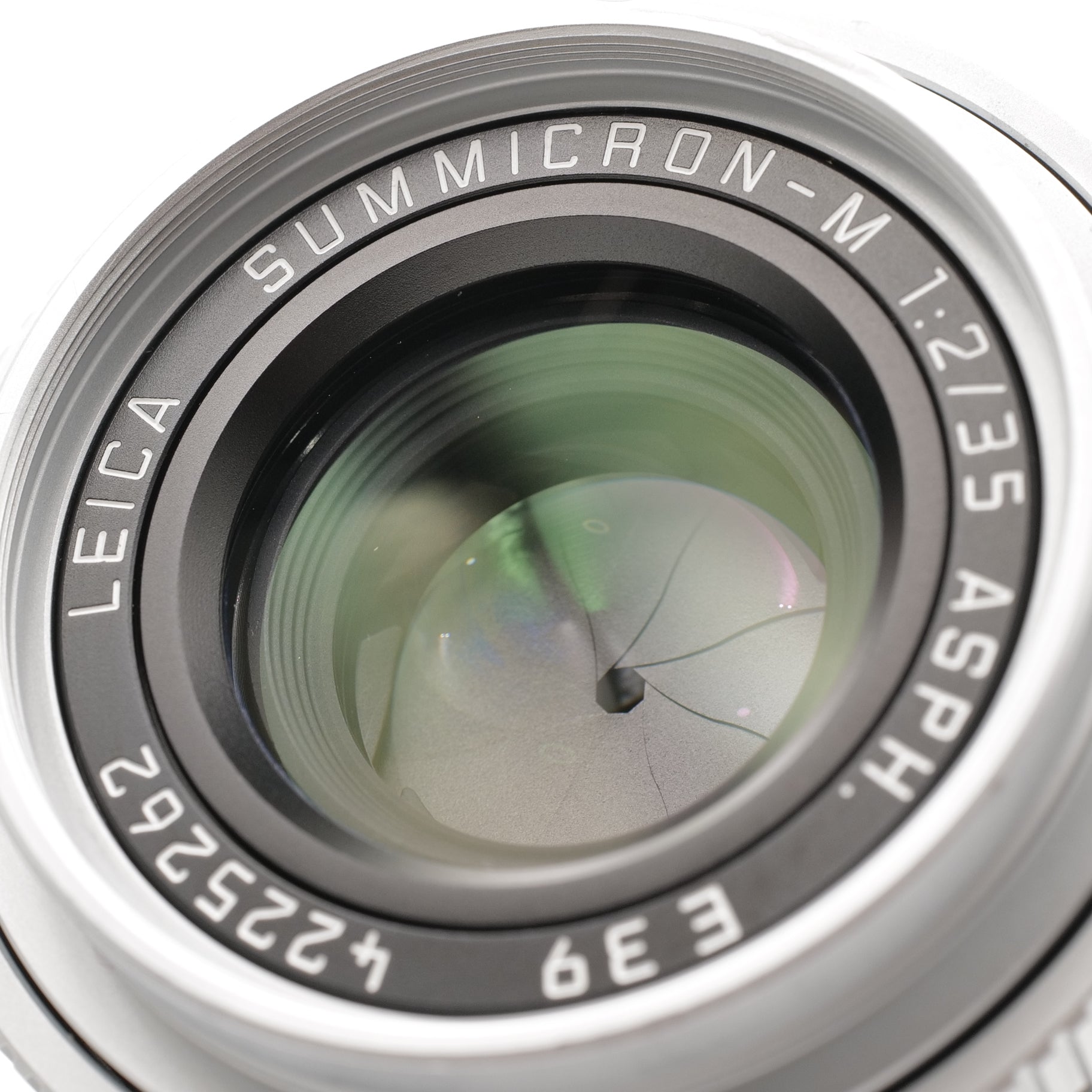35mm f/2 Summicron-M ASPH, Silver. 4225262