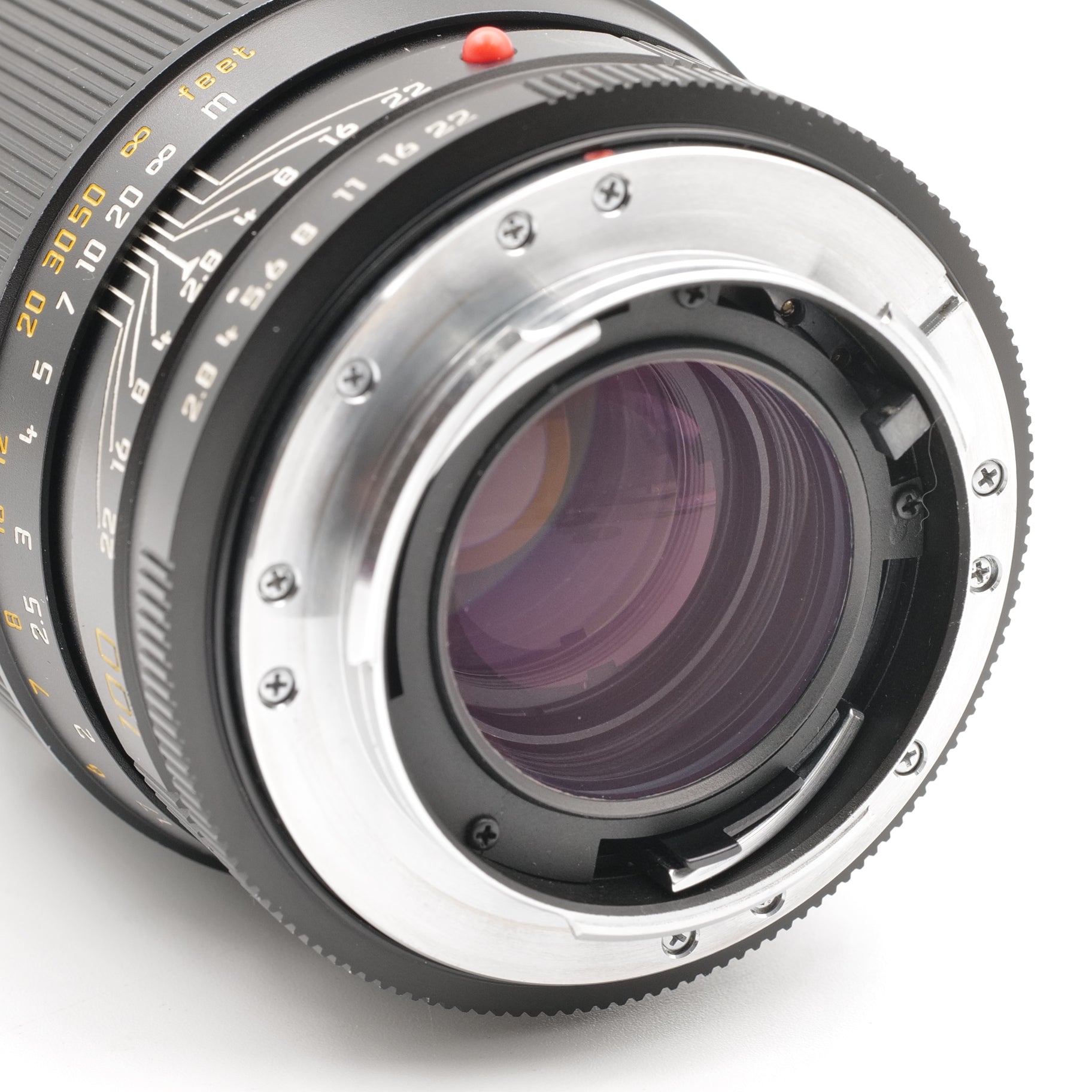 100mm f/2.8 APO-Macro-Elmarit-R, 3-Cam. 3469401