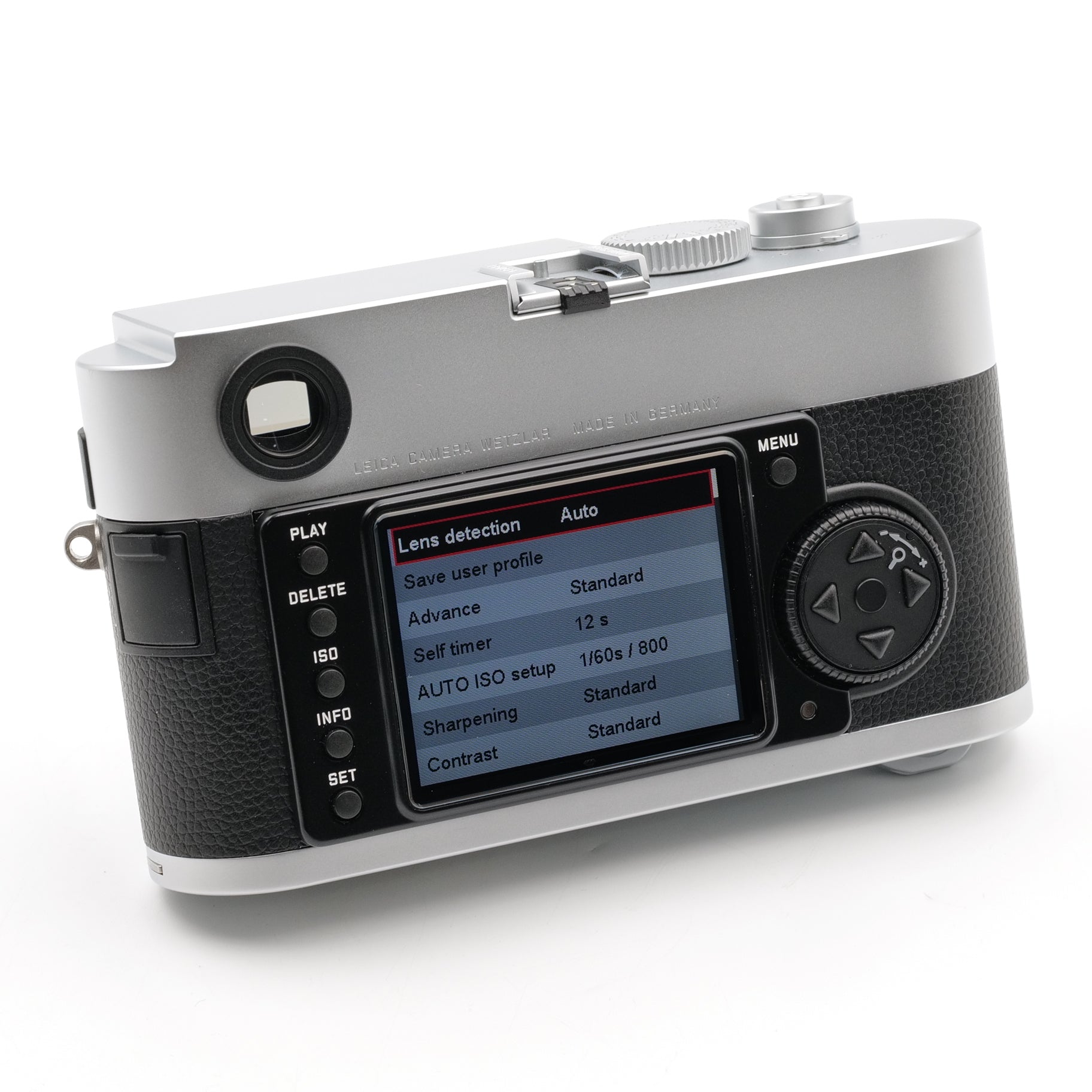 M Monochrom CCD, Silver. 4350463