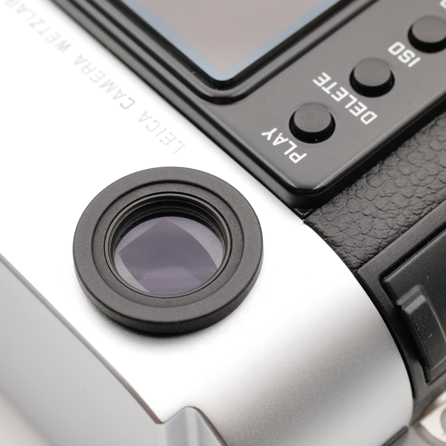M Monochrom CCD, Silver. 4350463
