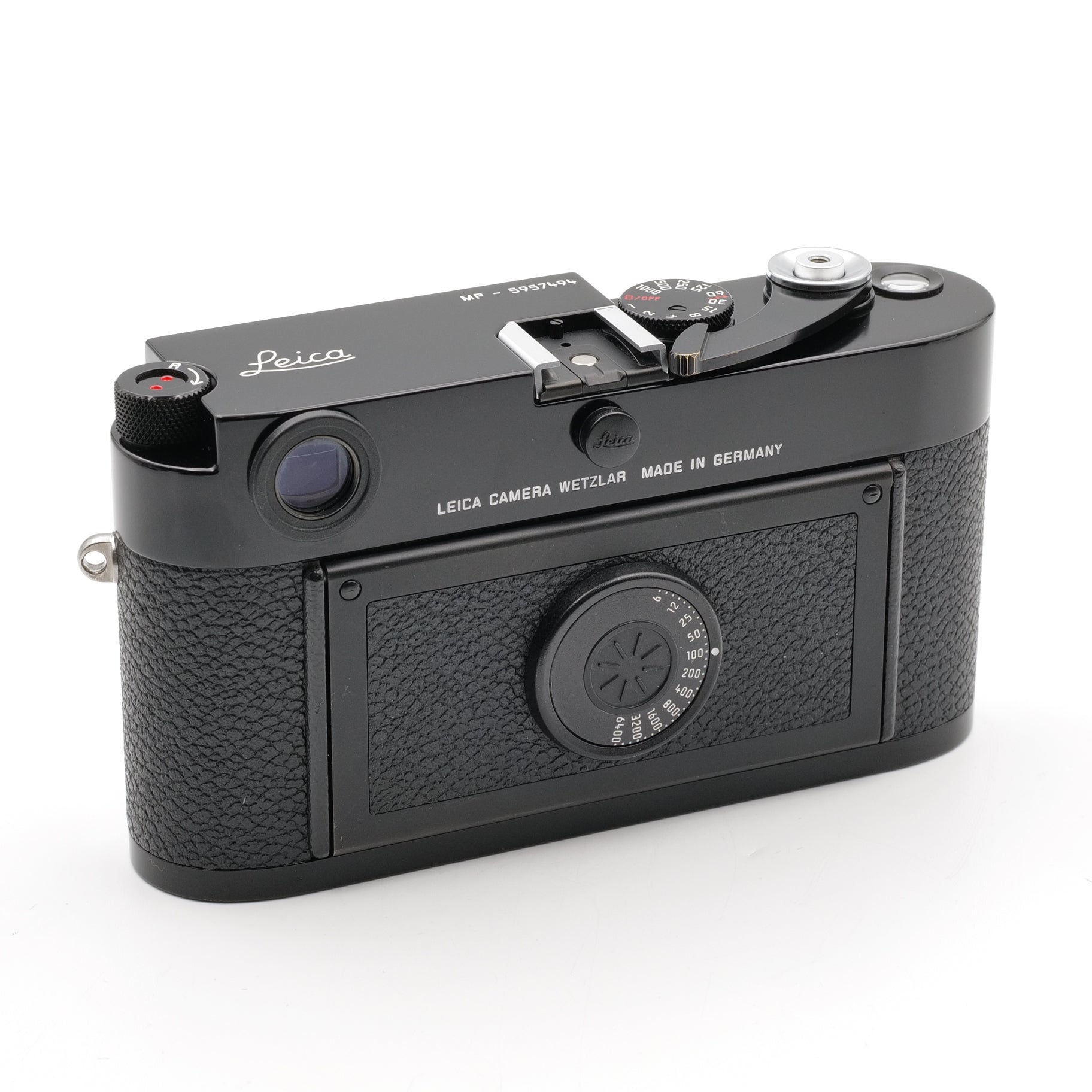 MP, Black Paint. 5957494