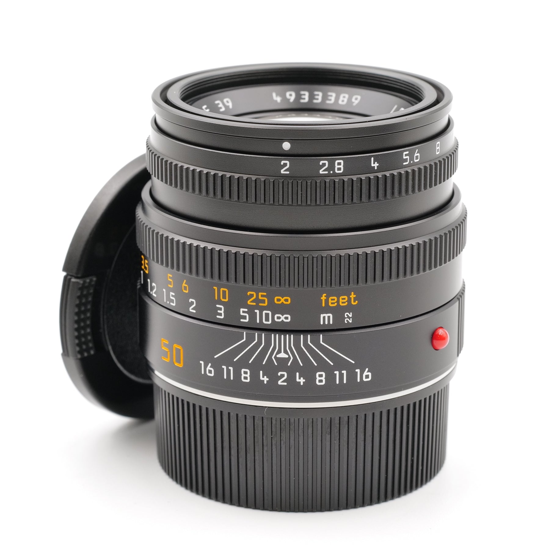 50mm f/2 Summicron-M, 6-Bit. 4933389