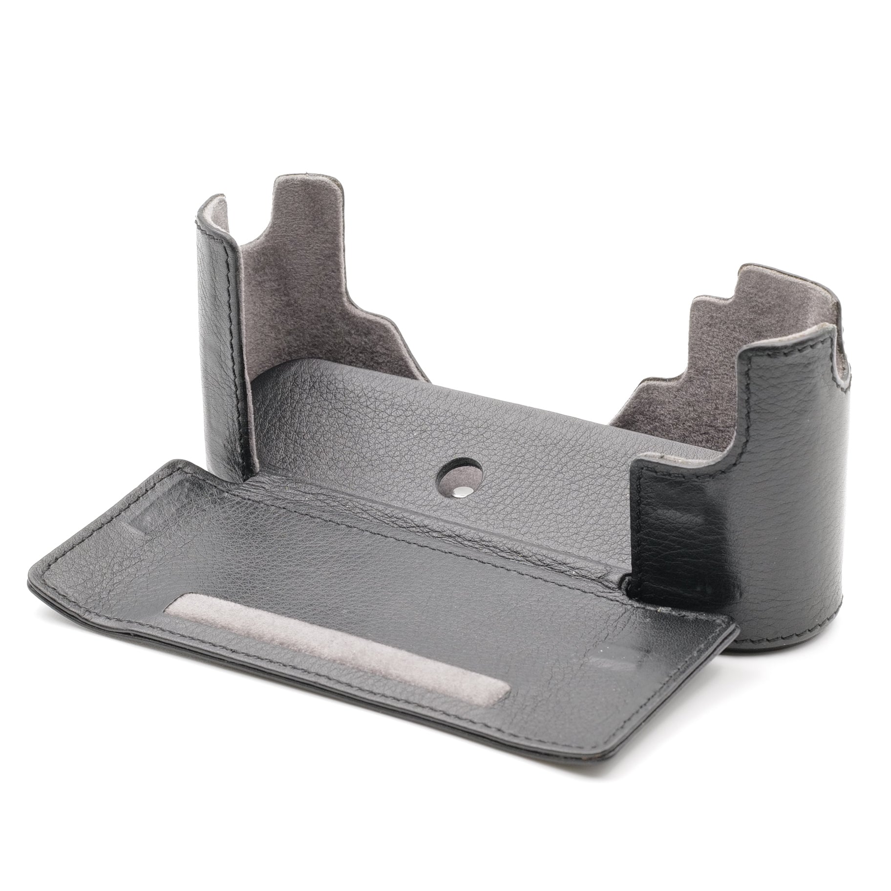 M10 Protector Half Case, Black.