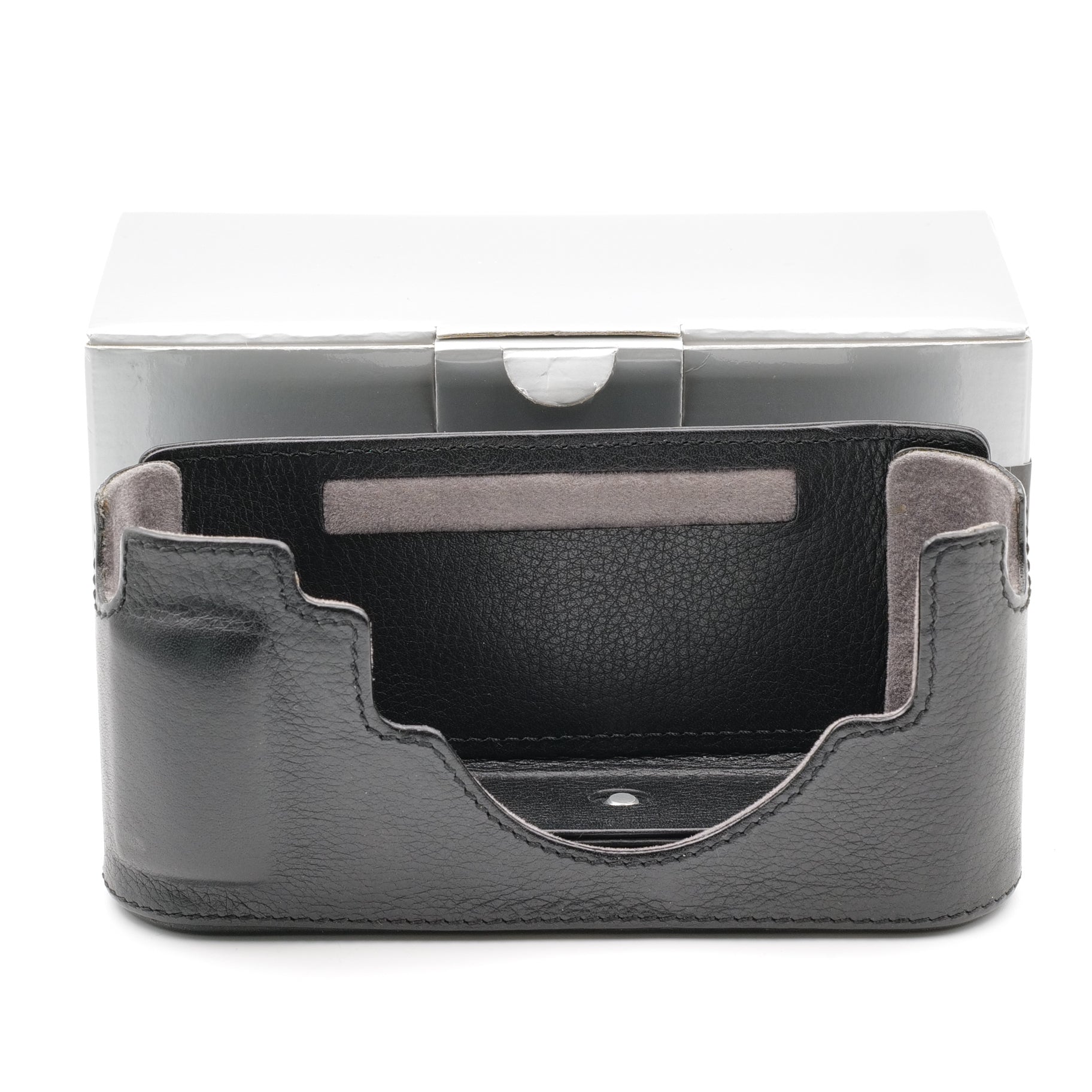 M10 Protector Half Case, Black.