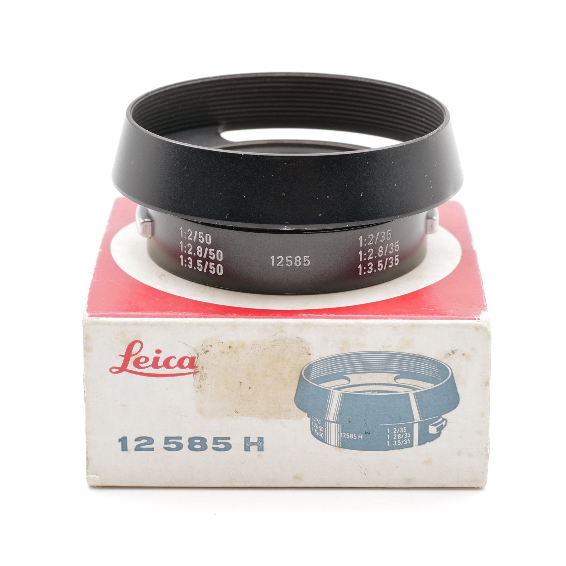 12 585 Lens Hood, Boxed