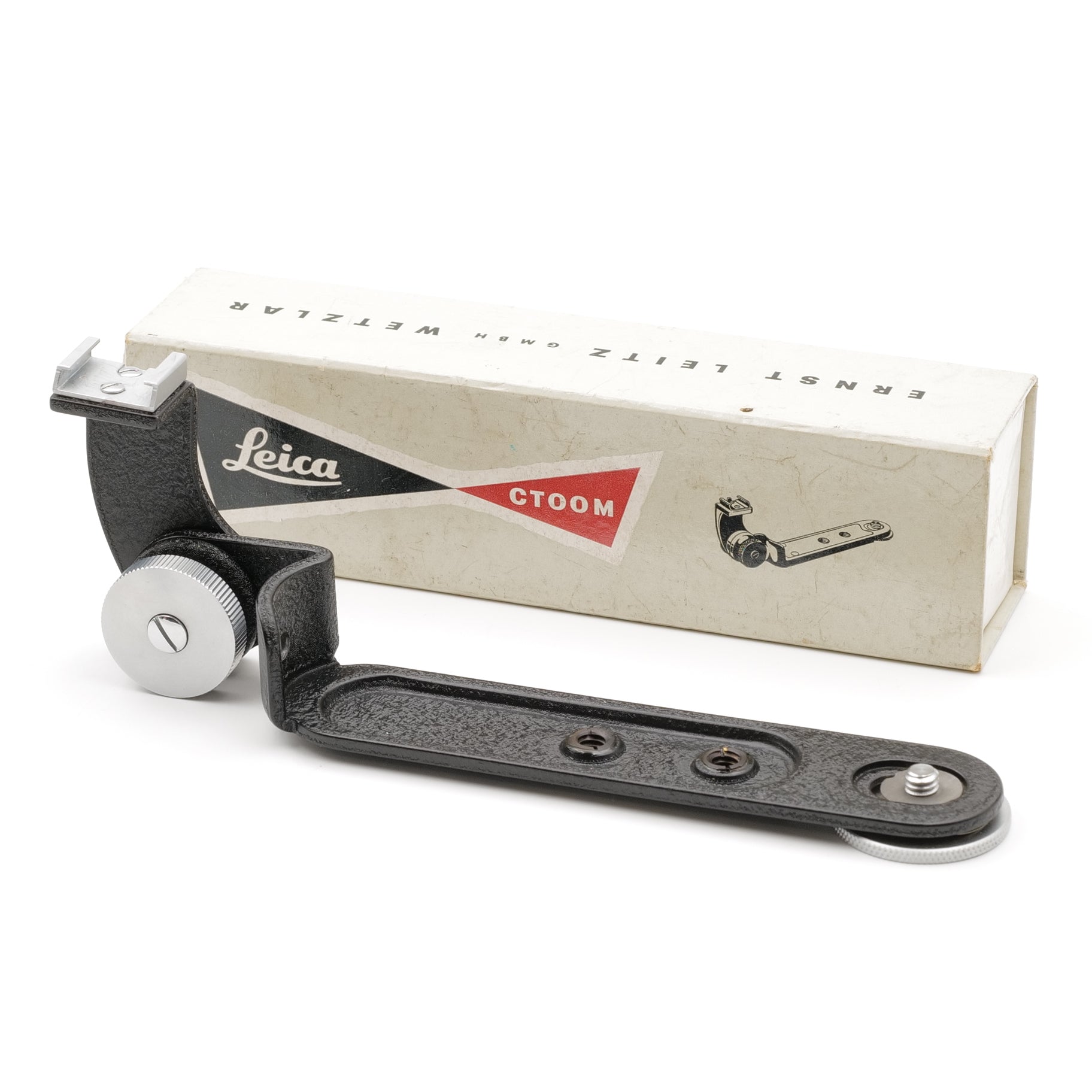 CTOOM 1/4" Flash Bracket