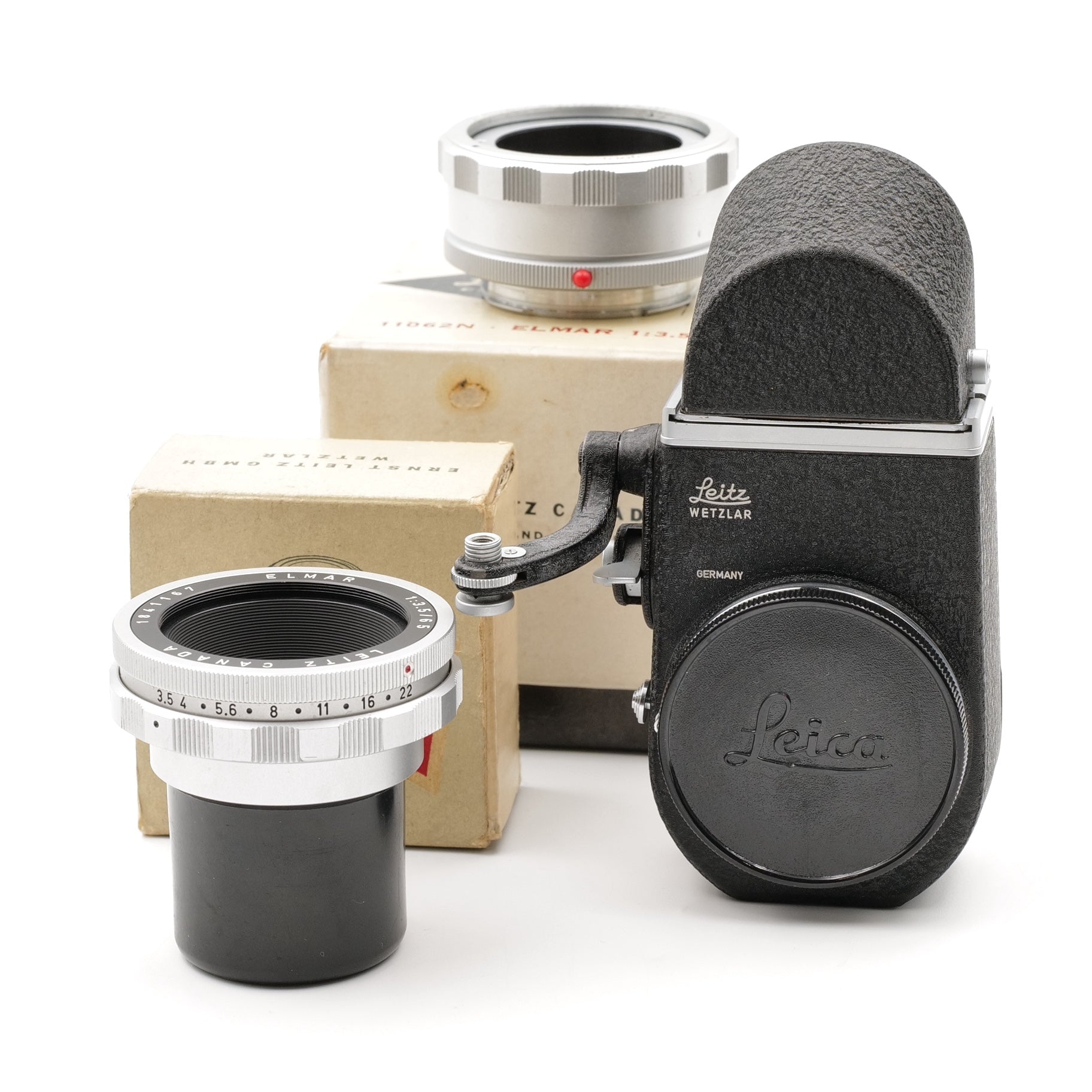 Visoflex II w/ 65mm f3.5 Elmar. 1841167