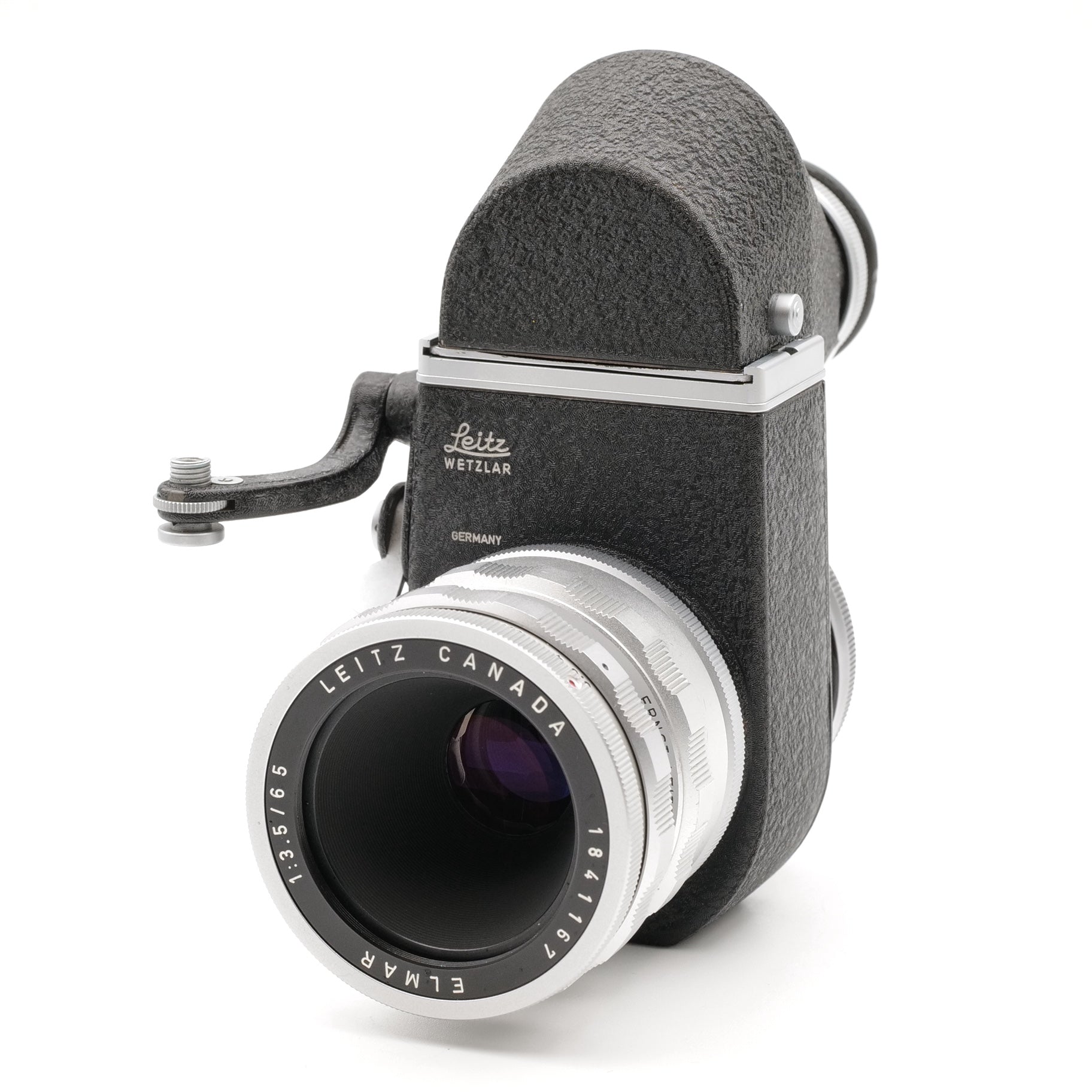 Visoflex II w/ 65mm f3.5 Elmar. 1841167