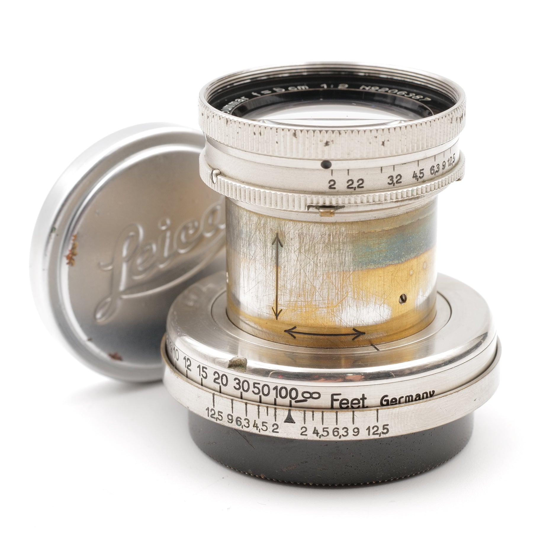 5cm f/2 Nickel Summar. 206387