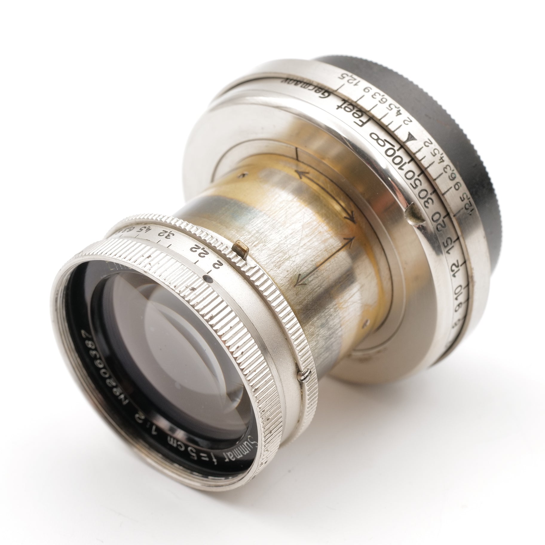 5cm f/2 Nickel Summar. 206387