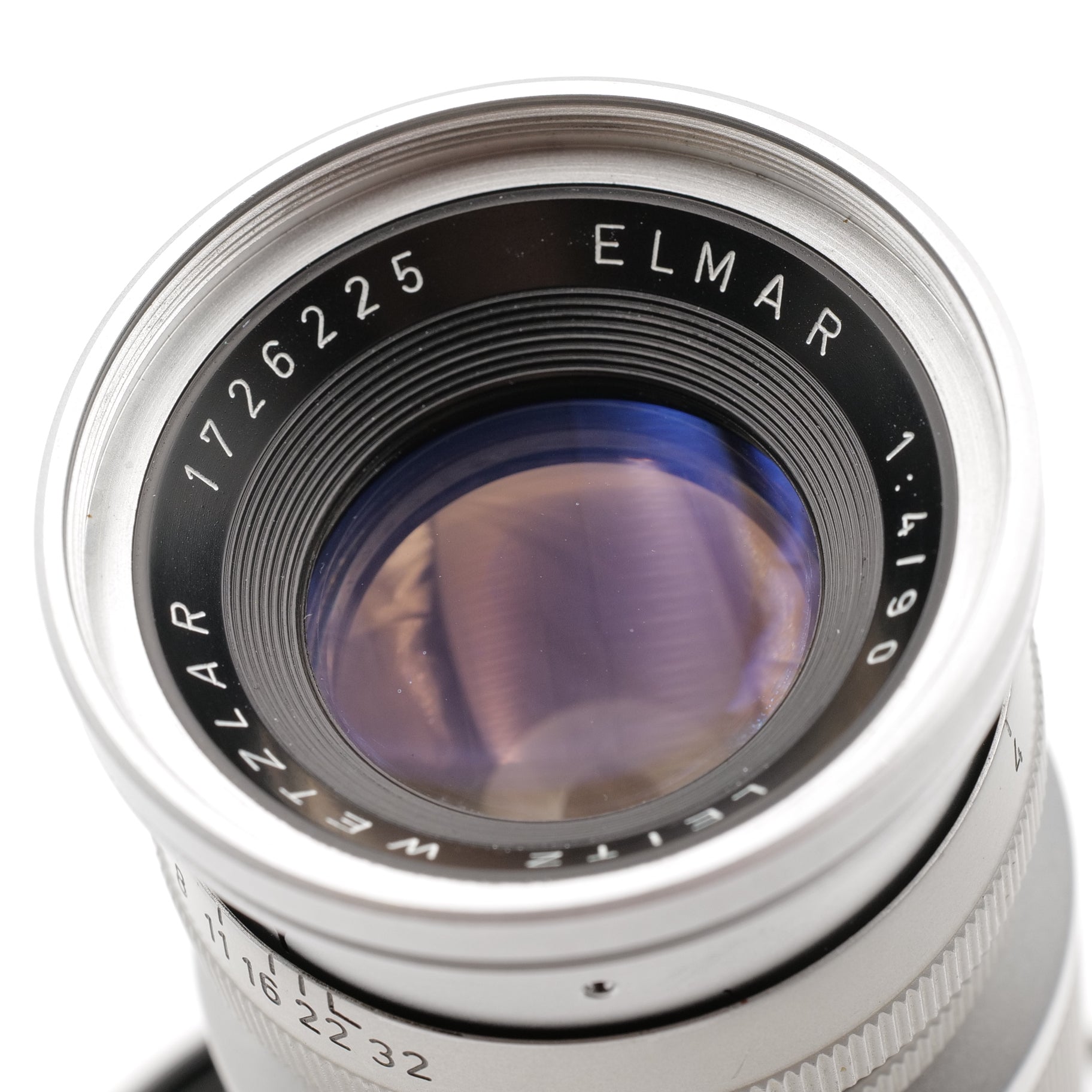 9cm f/4 Elmar. 1726225
