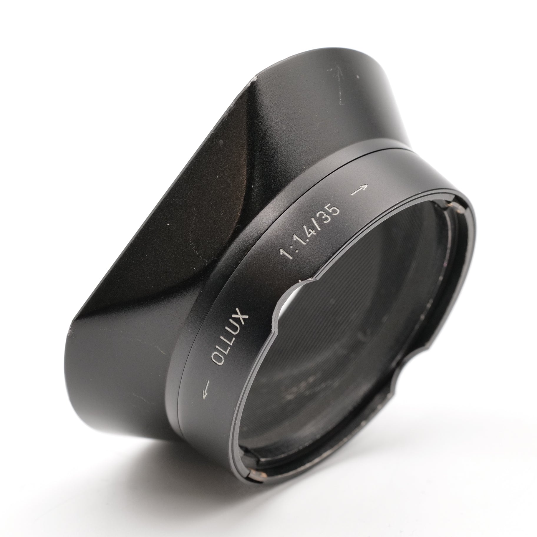 OLLUX, Summilux Steel Rim Lens Hood