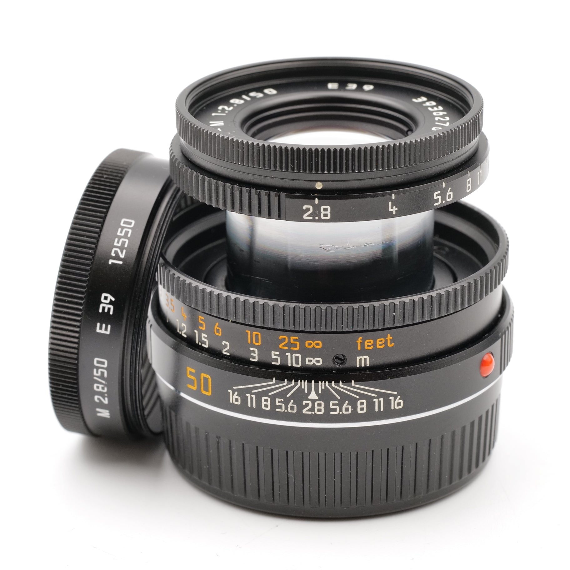 50mm f/2.8 Elmar-M. 3936276